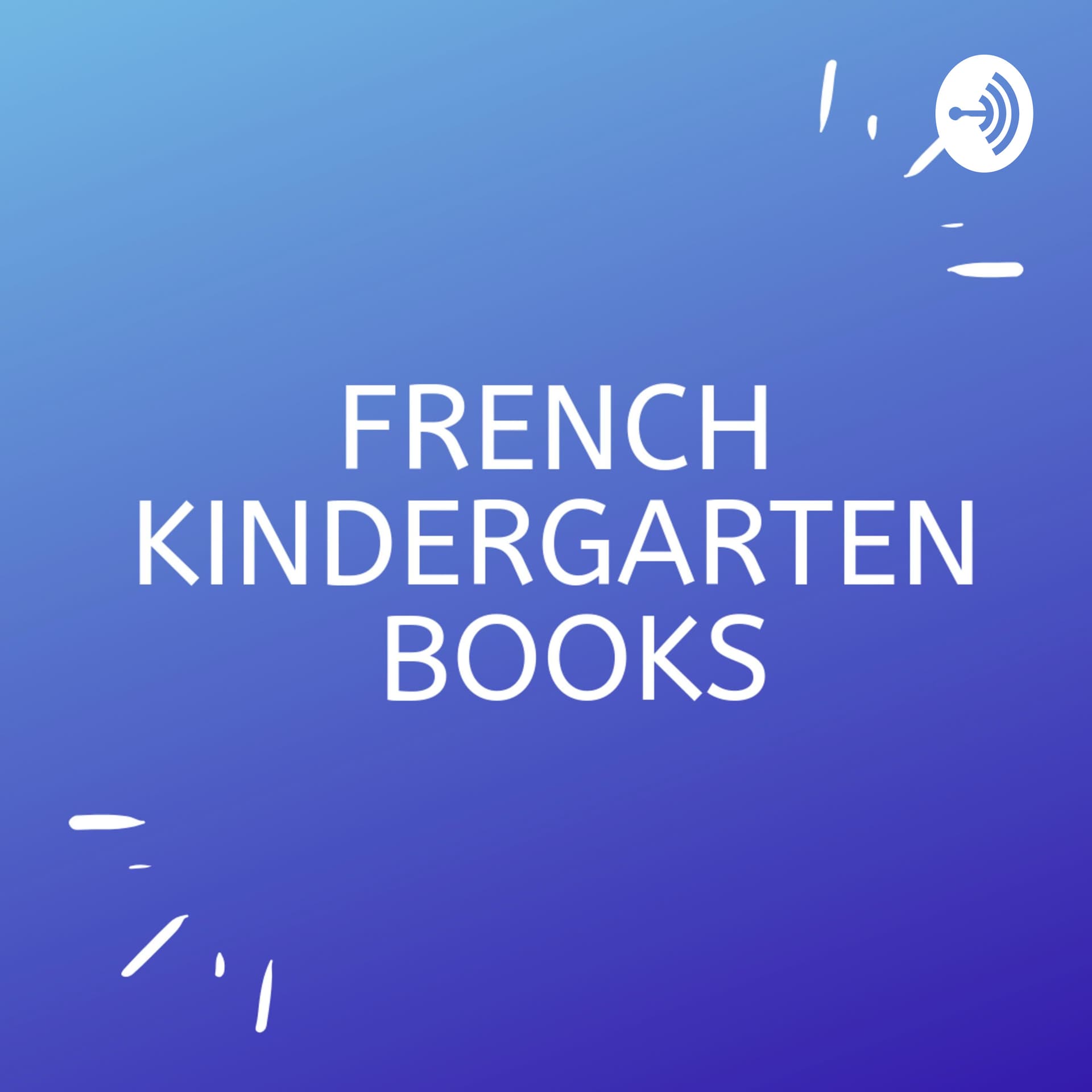 French Kindergarten Books