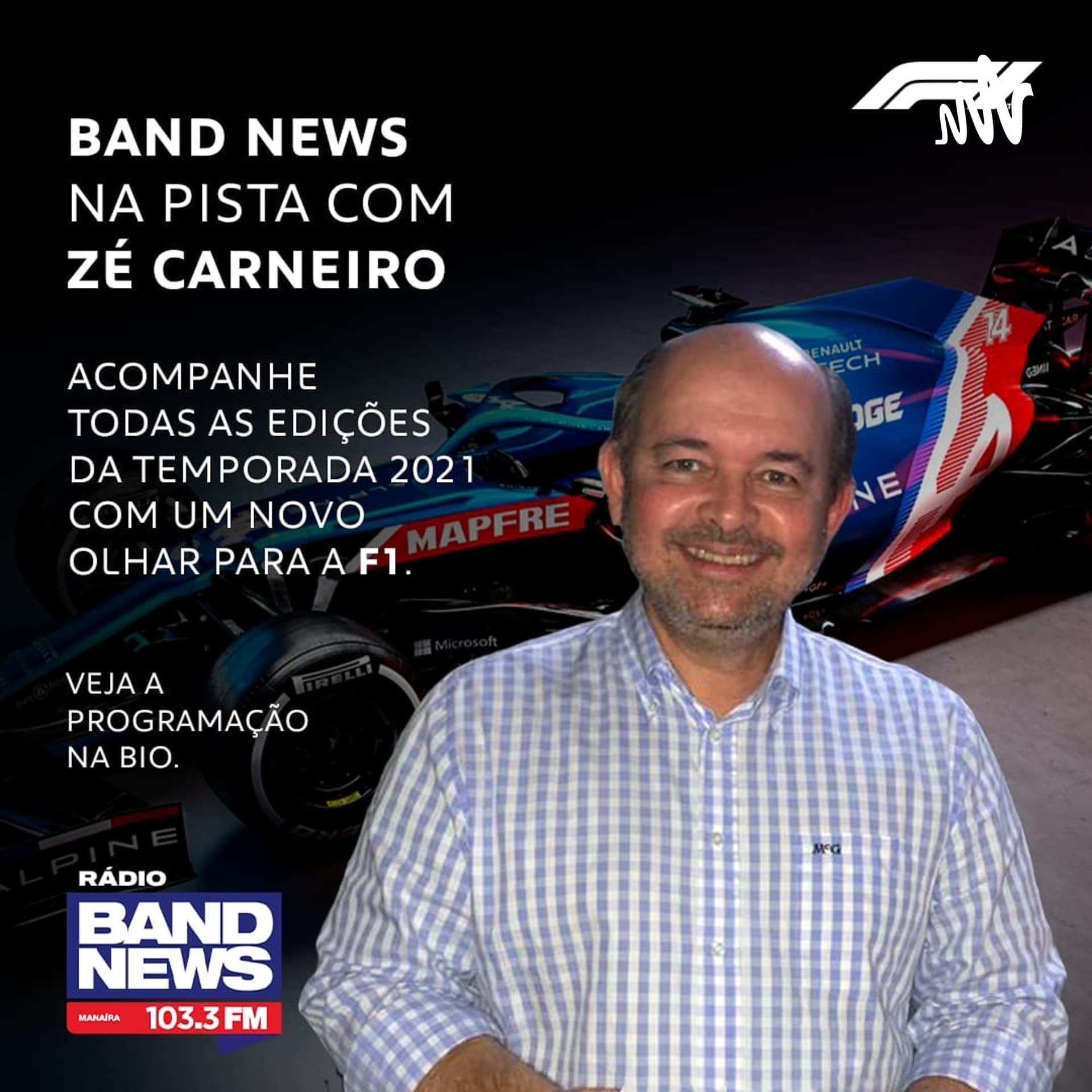 Na Pista Com Zé