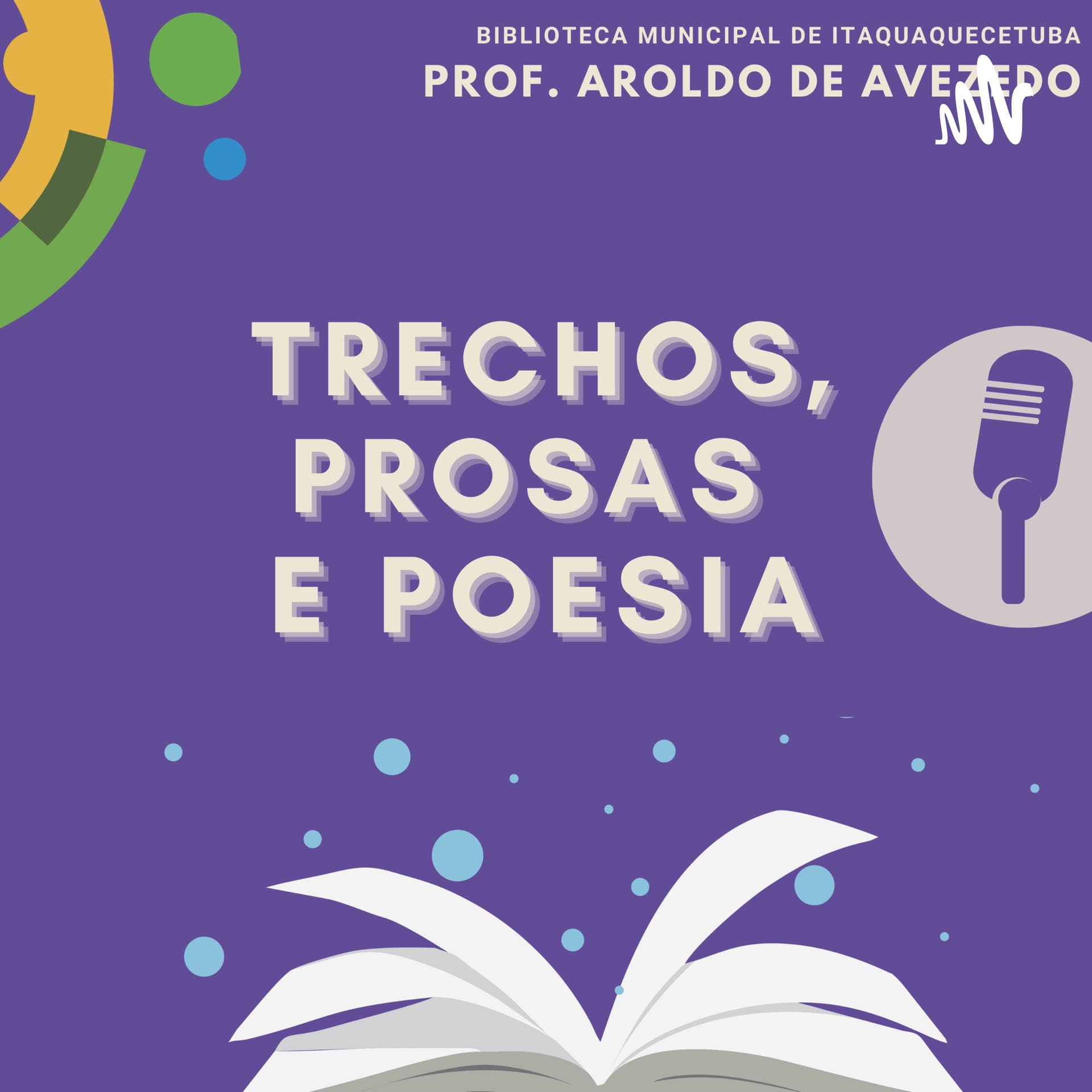 Trechos, Prosas e Poesias - Podcasts