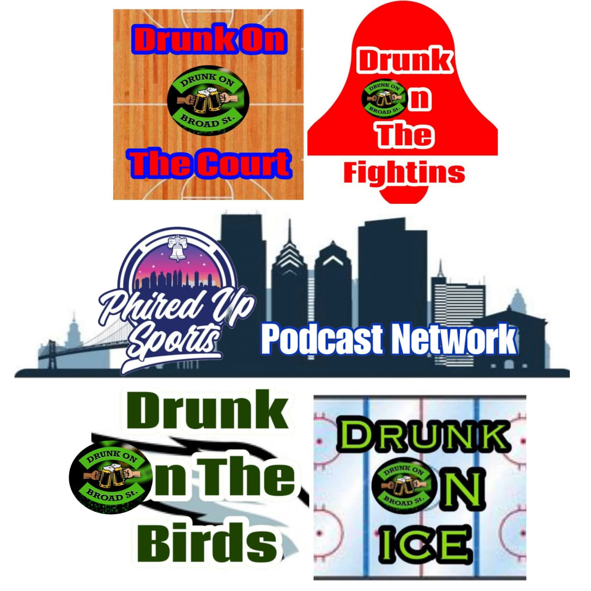 Drunk on Broad - Podcasts