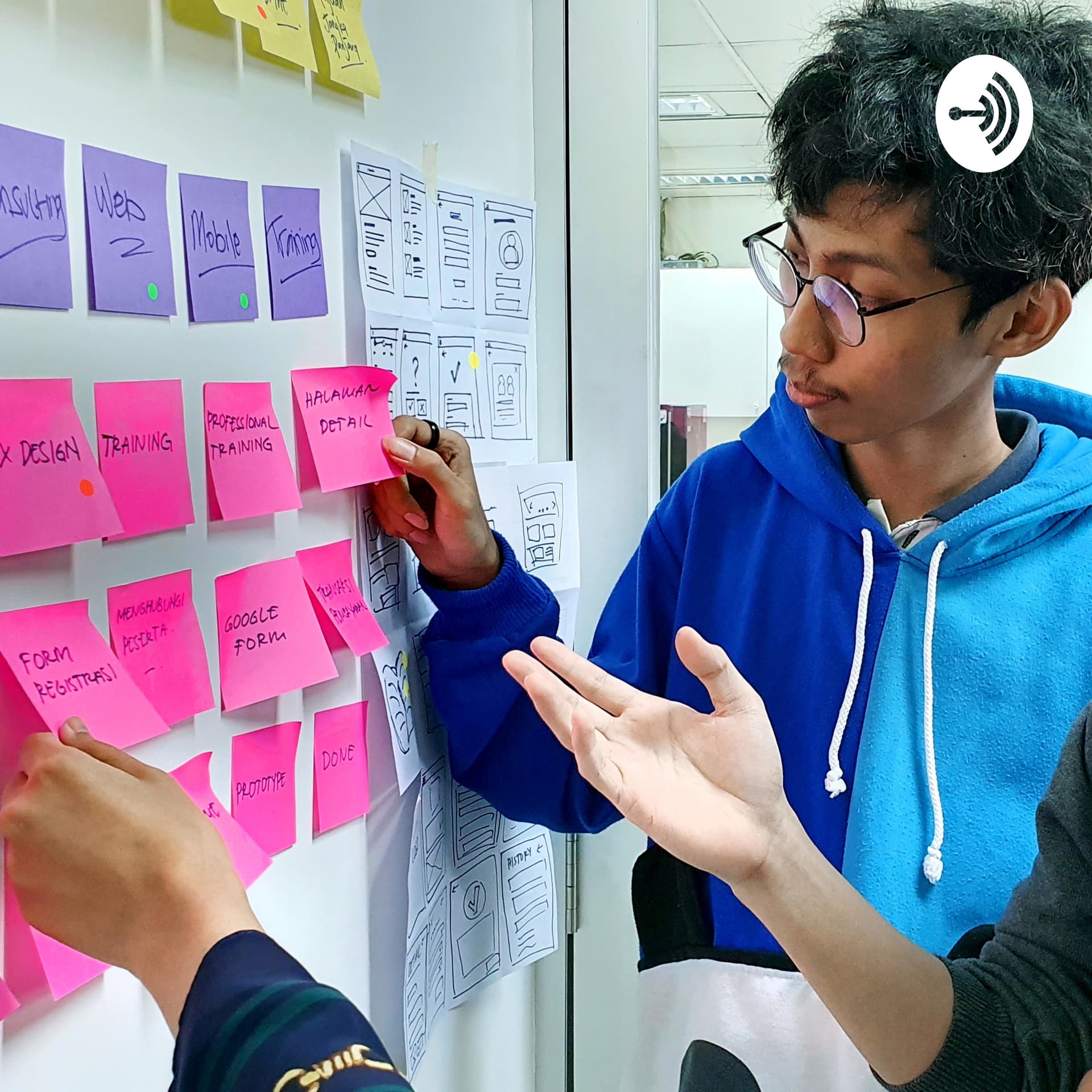 Belajar UX - Podcasts