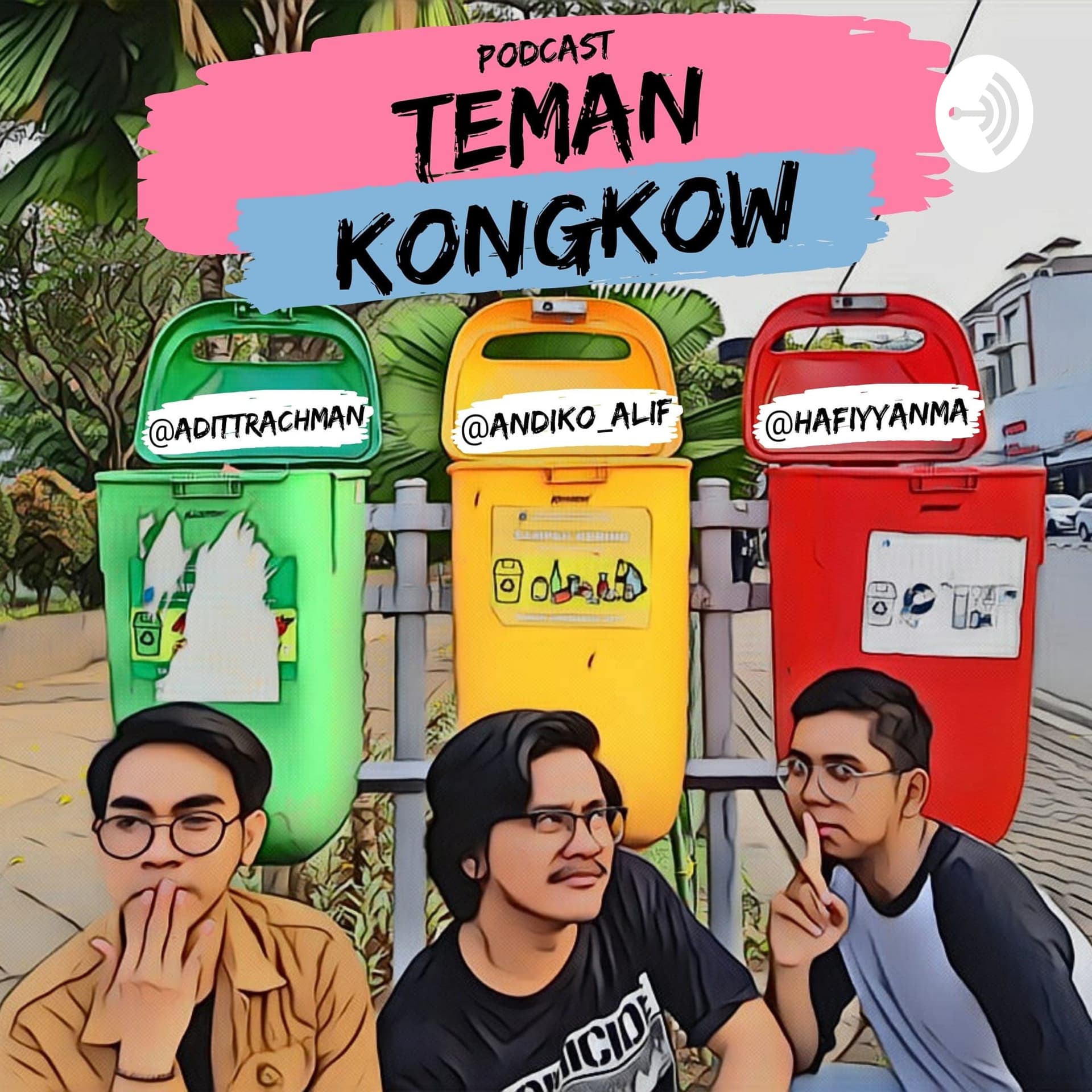 TEMAN KONGKOW - Podcasts