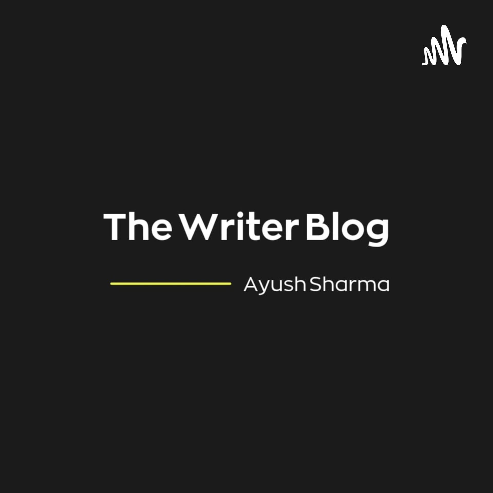 The Writer Blog