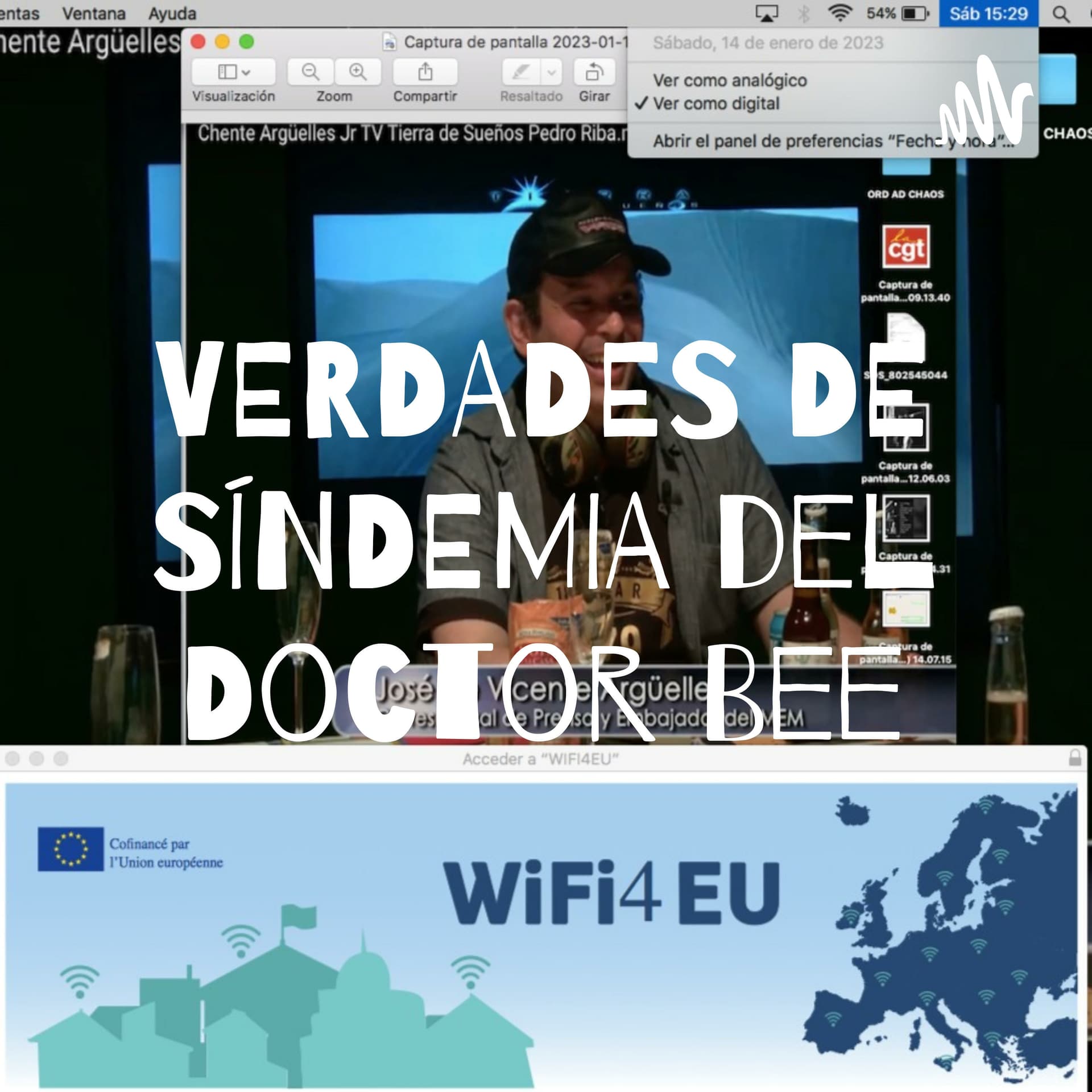 VERDADES DE SÍNDEMIA del Doctor Bee - Podcasts
