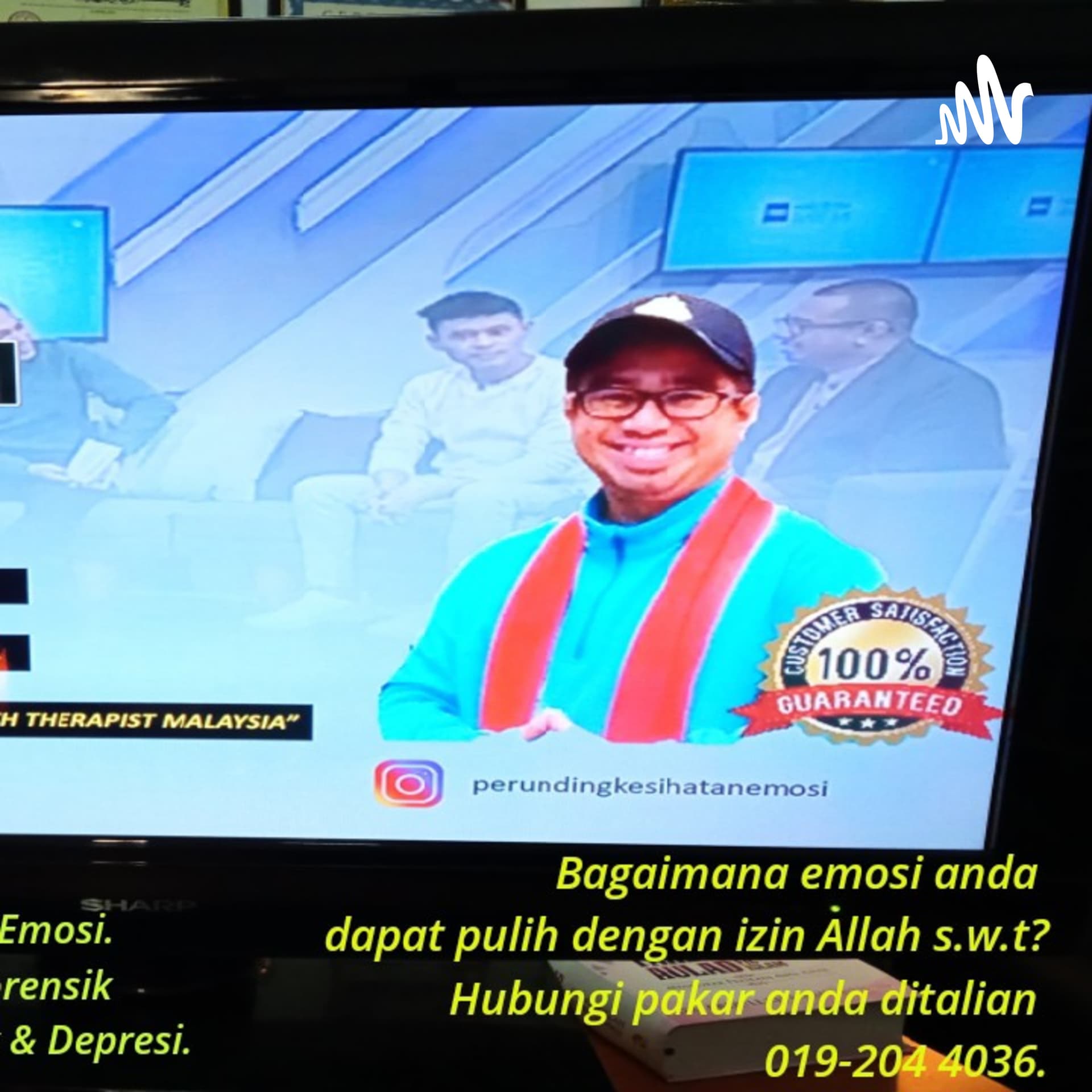 POSITIF PAGI BERSAMA CHE QIIM - Podcasts