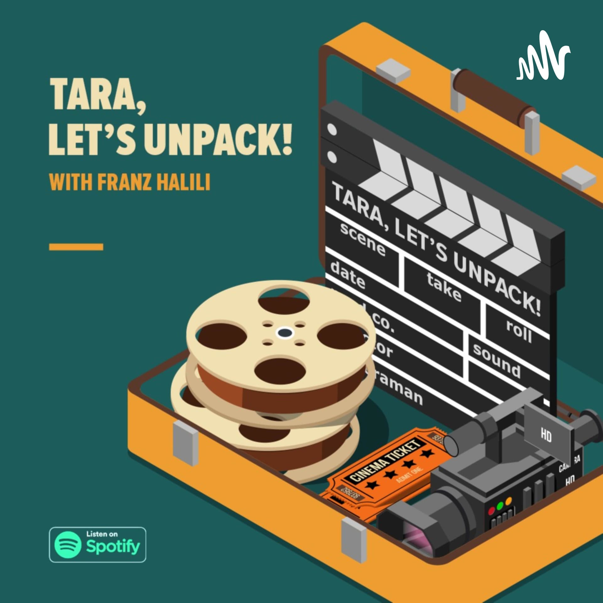 Tara, Let's Unpack! - Podcasts