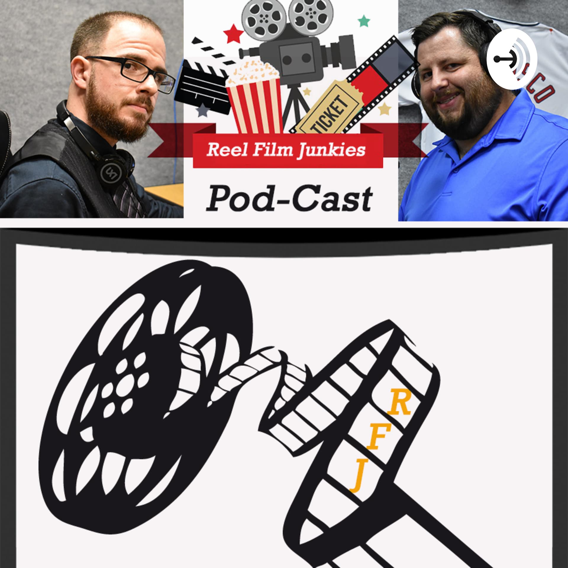 The Reel Film Junkies - Podcasts