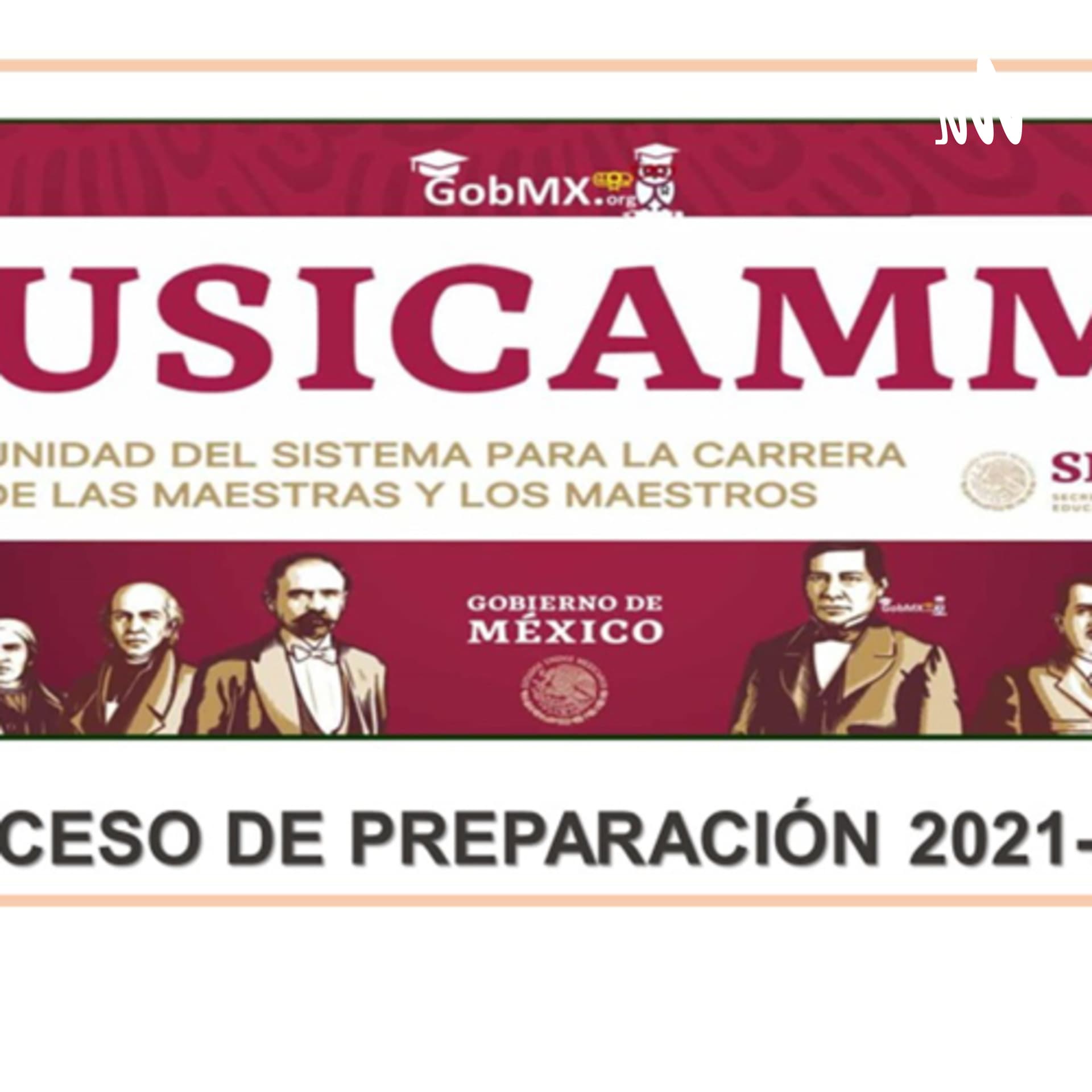 Preparación USICAMM 2021 - Podcasts