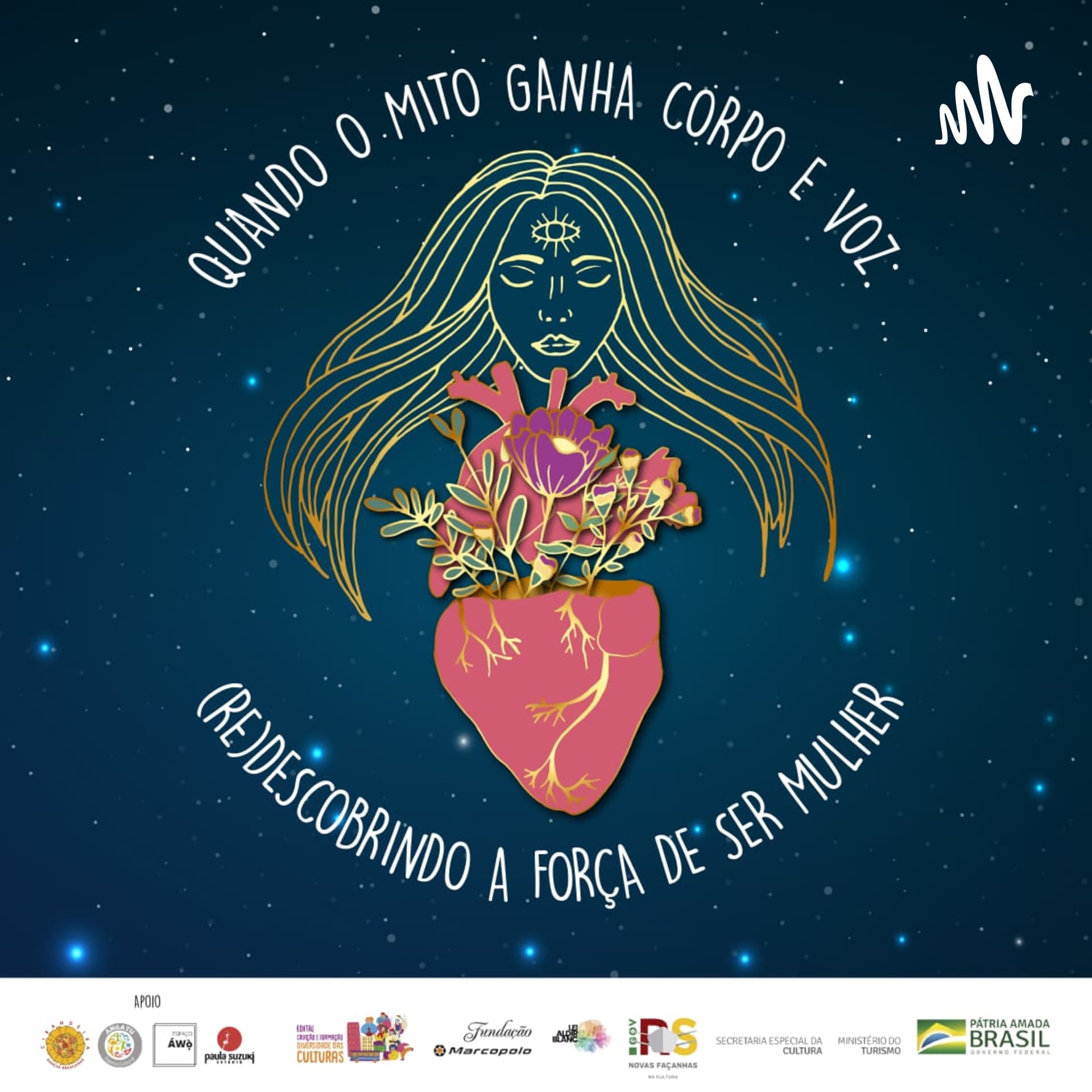 Mito, Corpo e Voz - Podcasts