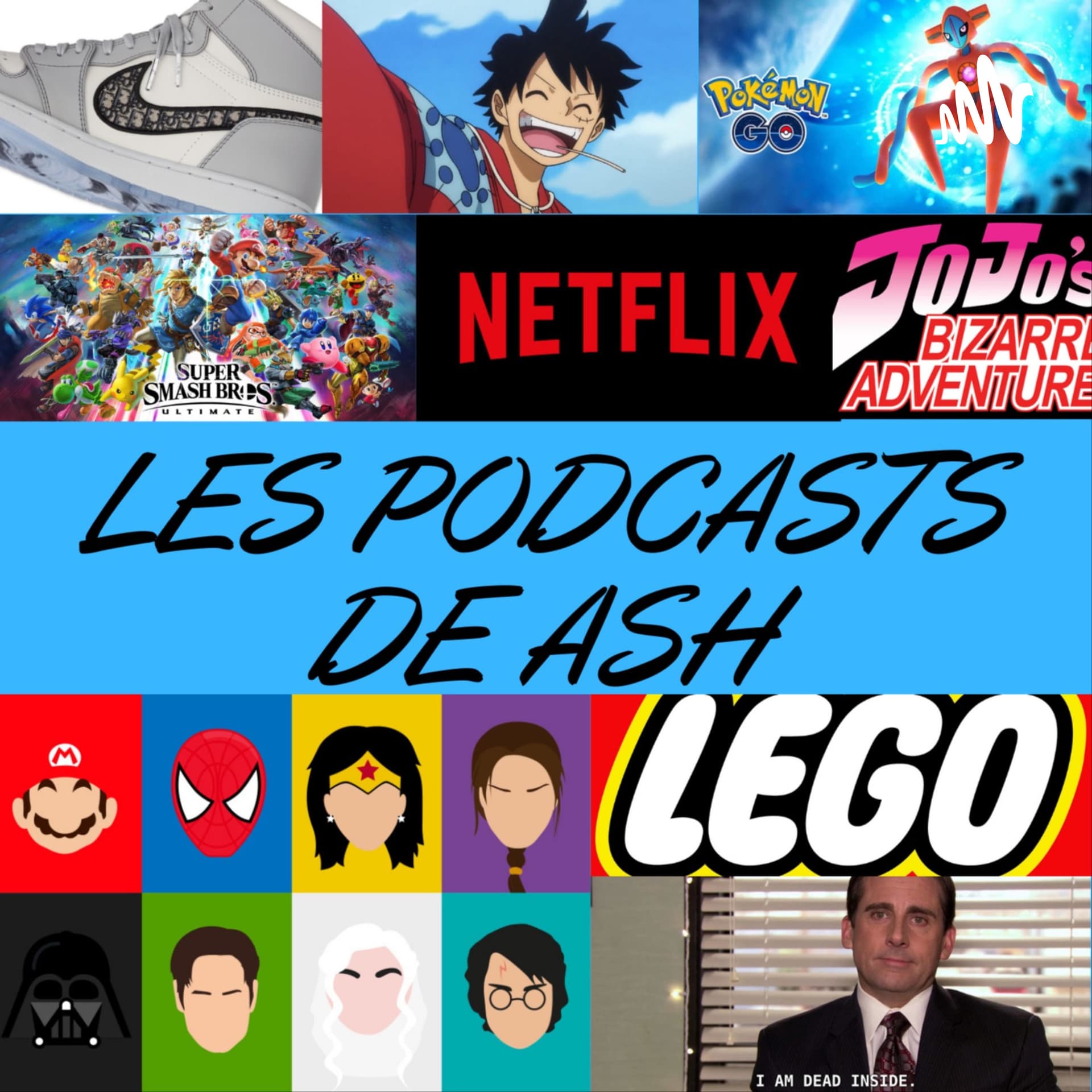 Les Podcasts de Ash - Podcasts