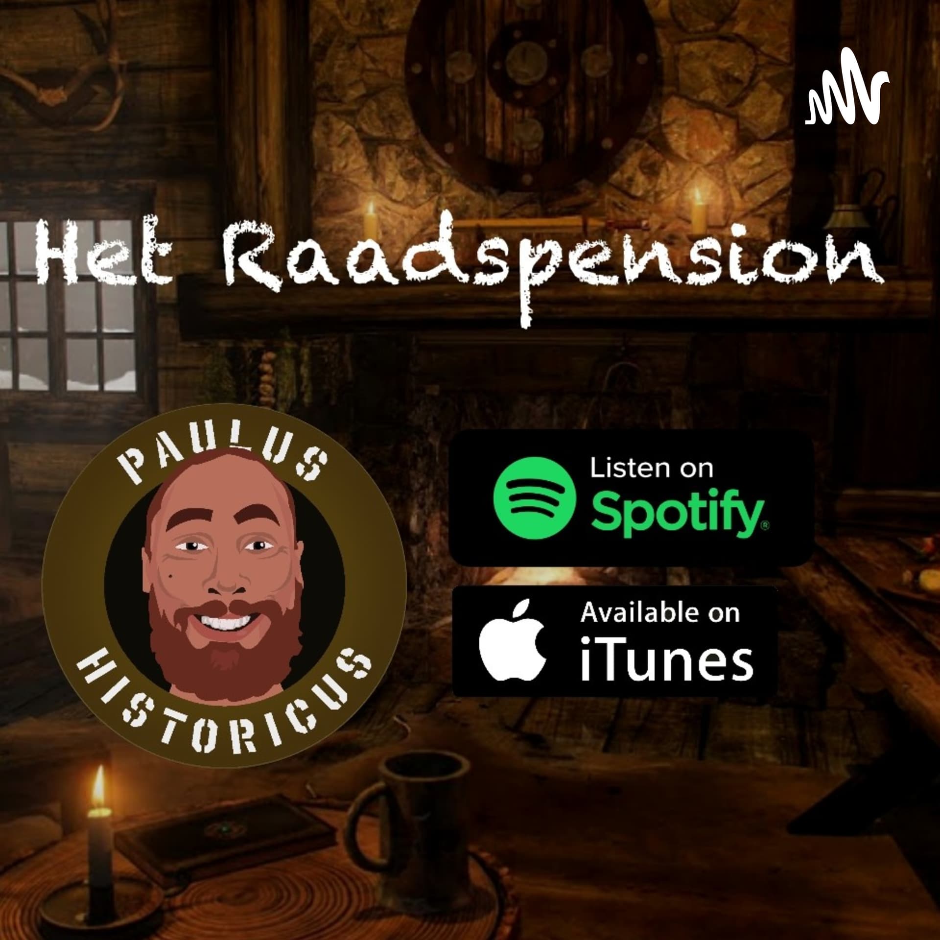 Het Raadspension - Podcasts