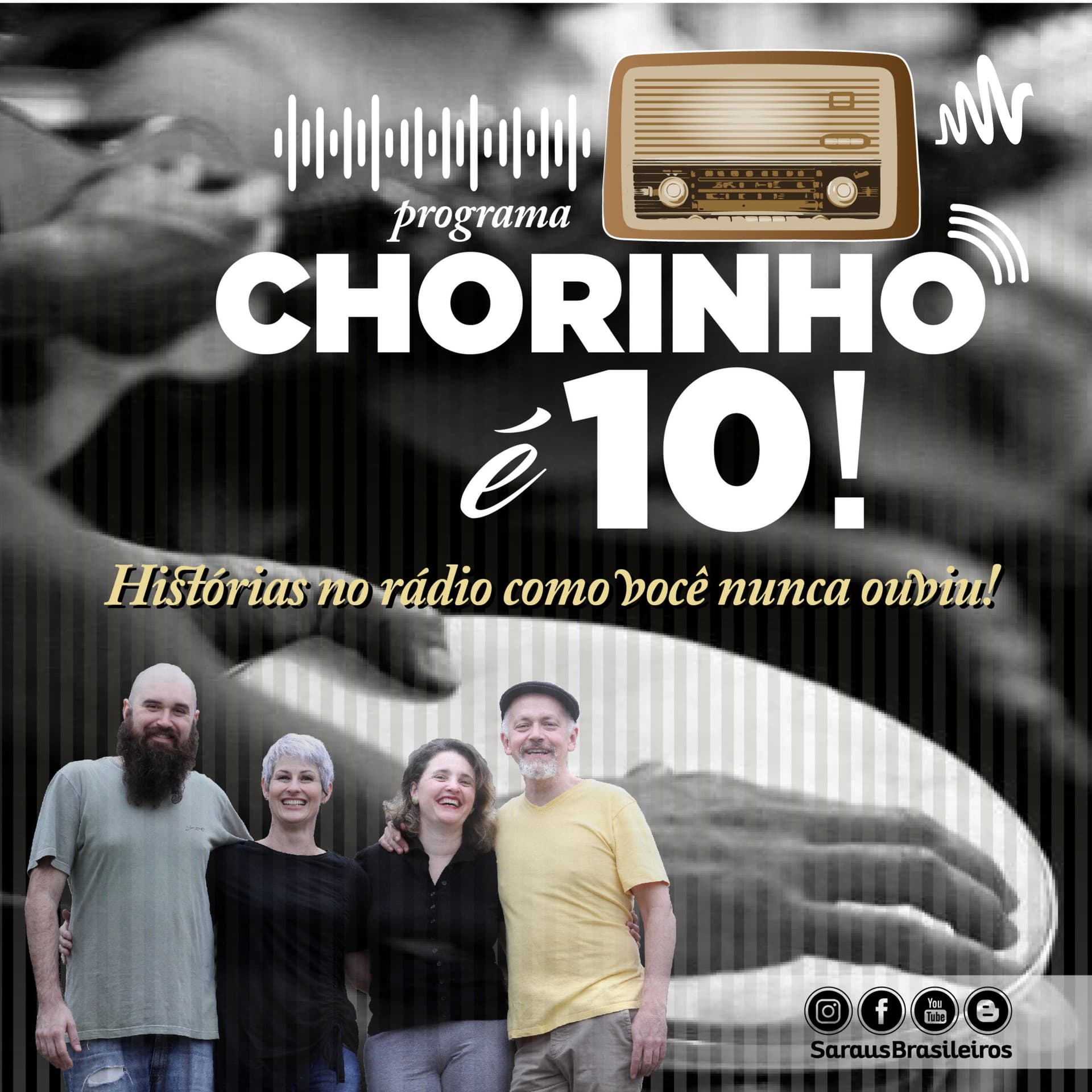 CHORINHO É 10! - Podcasts