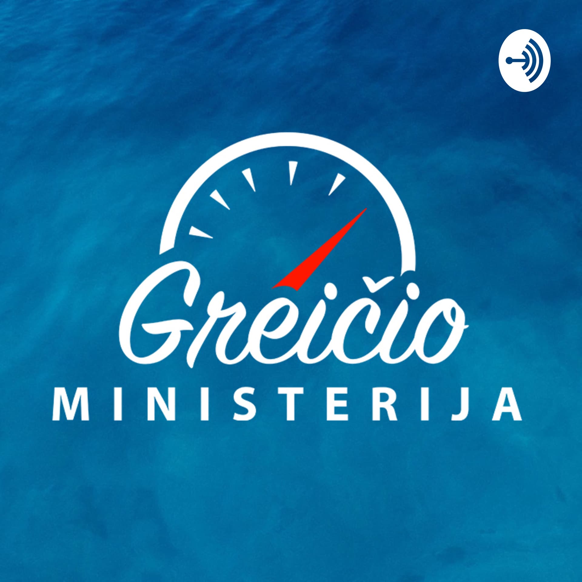Greičio ministerija - Podcasts