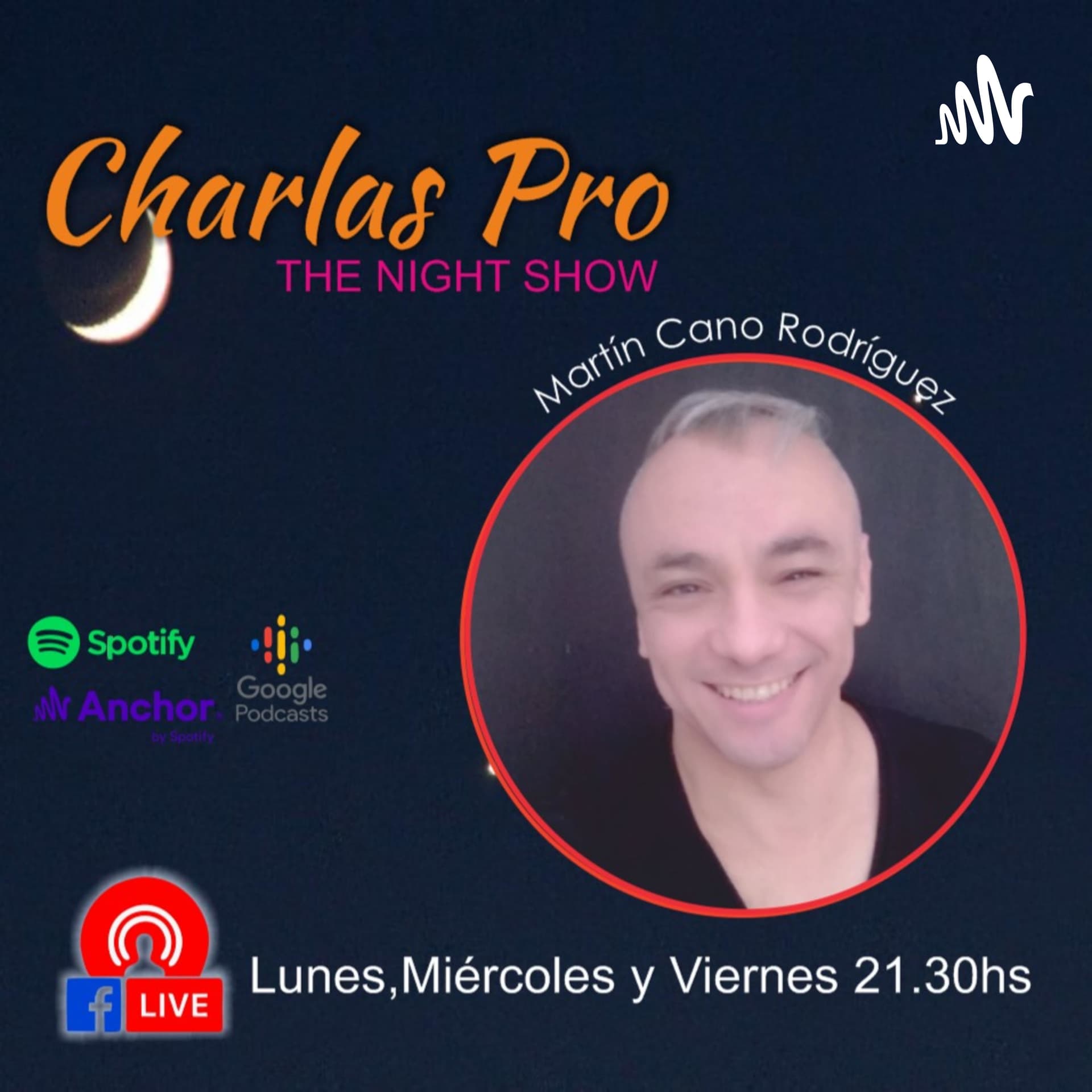 CHARLAS PRO - The Night Show - Podcasts