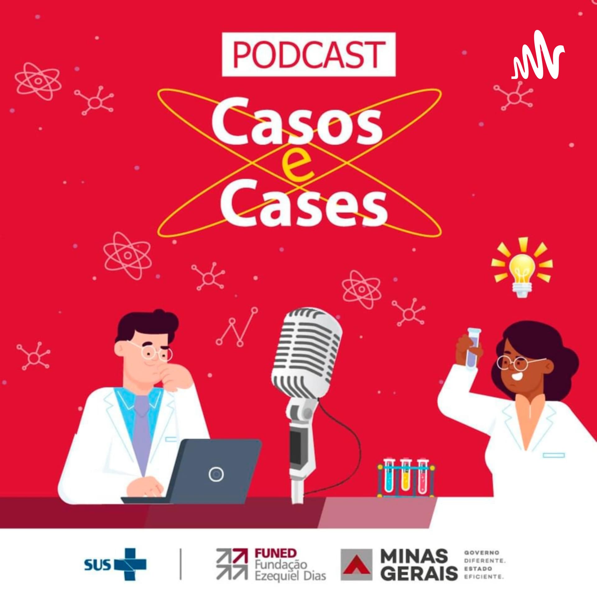 Casos e Cases - Podcasts