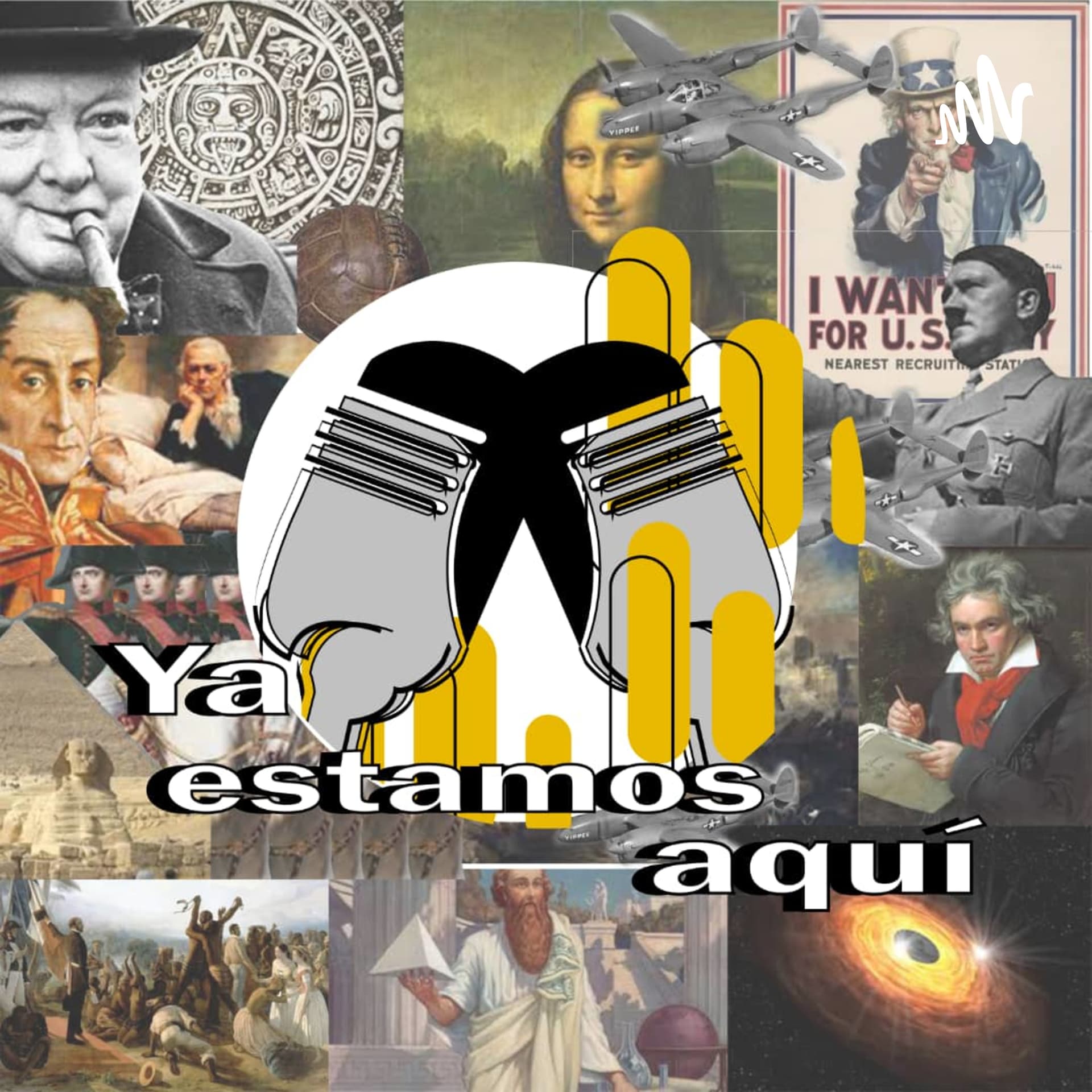 Ya Estamos Aqui Podcast - Podcasts