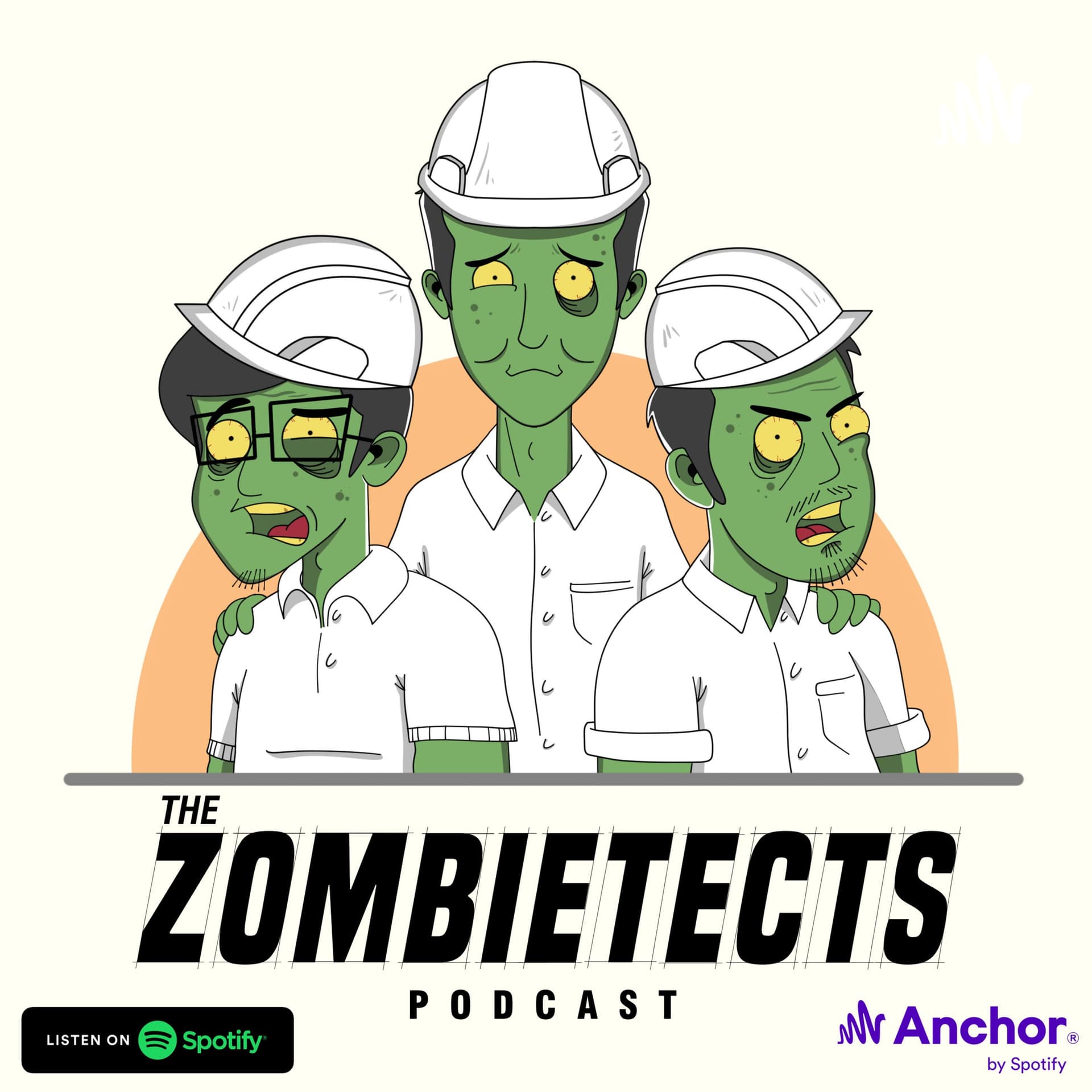 The Zombietects - Podcasts