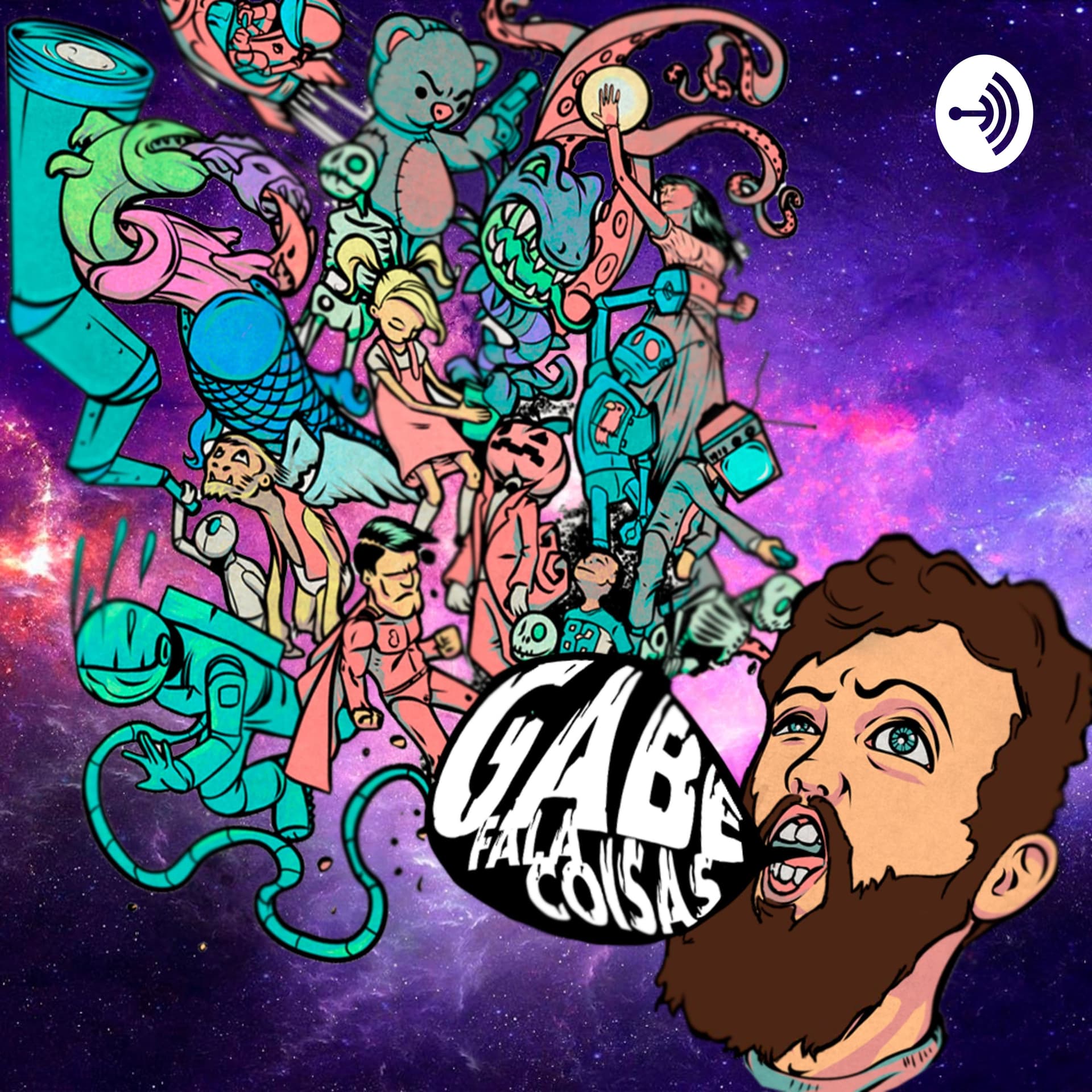 Gabe Fala Coisas - Podcasts