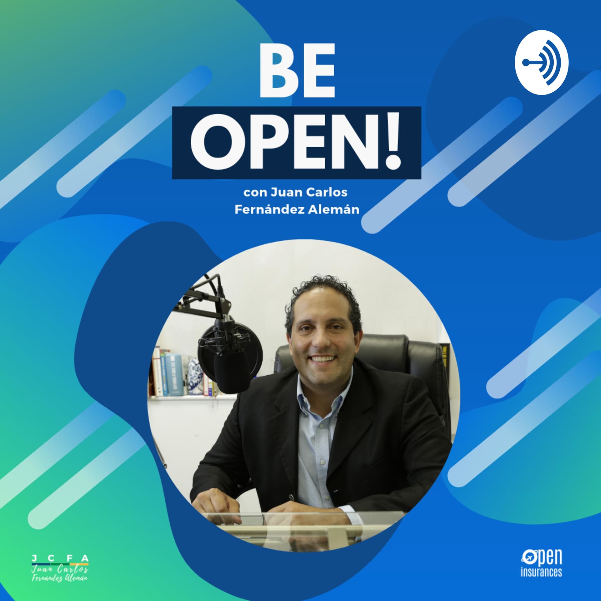 BE OPEN - Podcasts