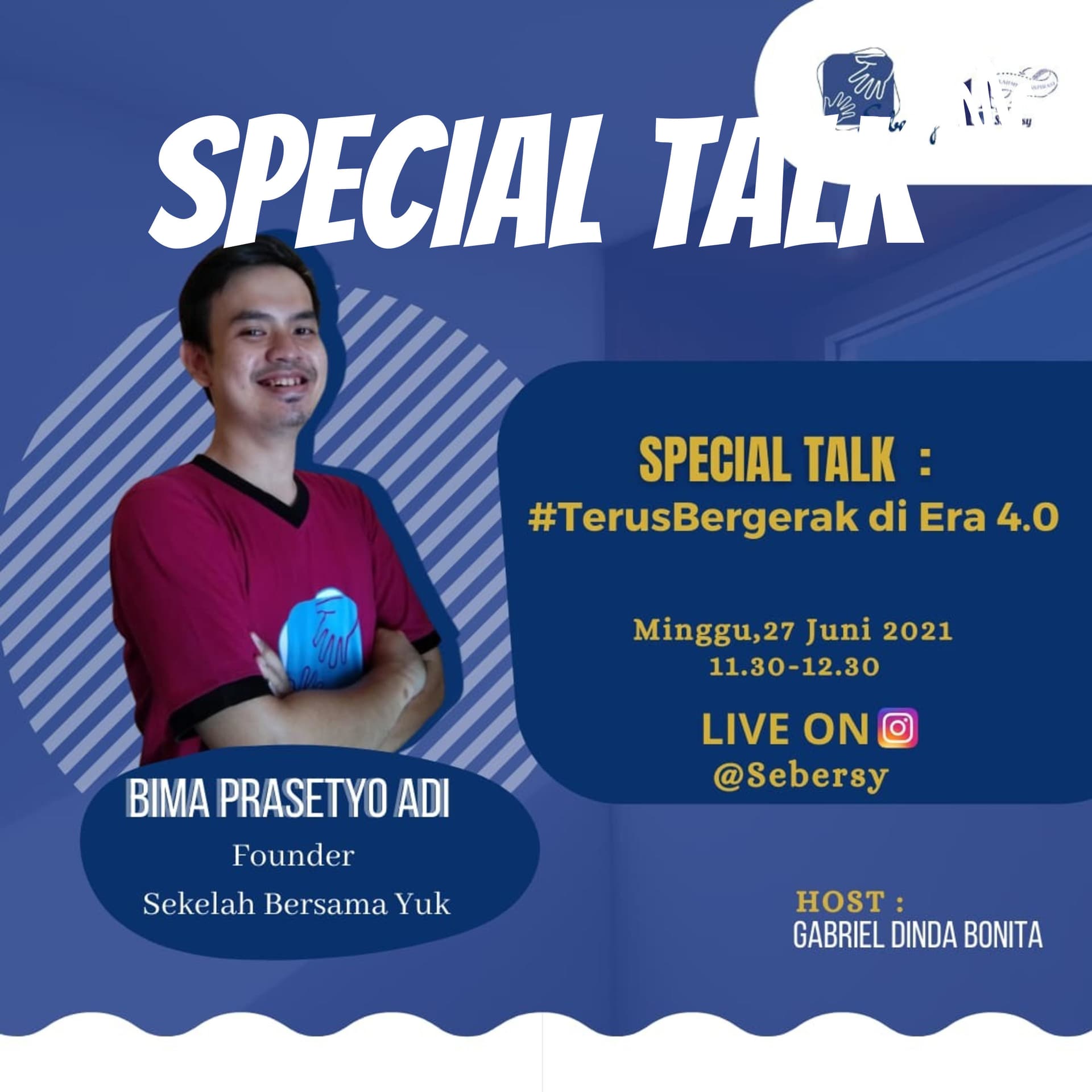 SPECIAL TALK (Sebersy)