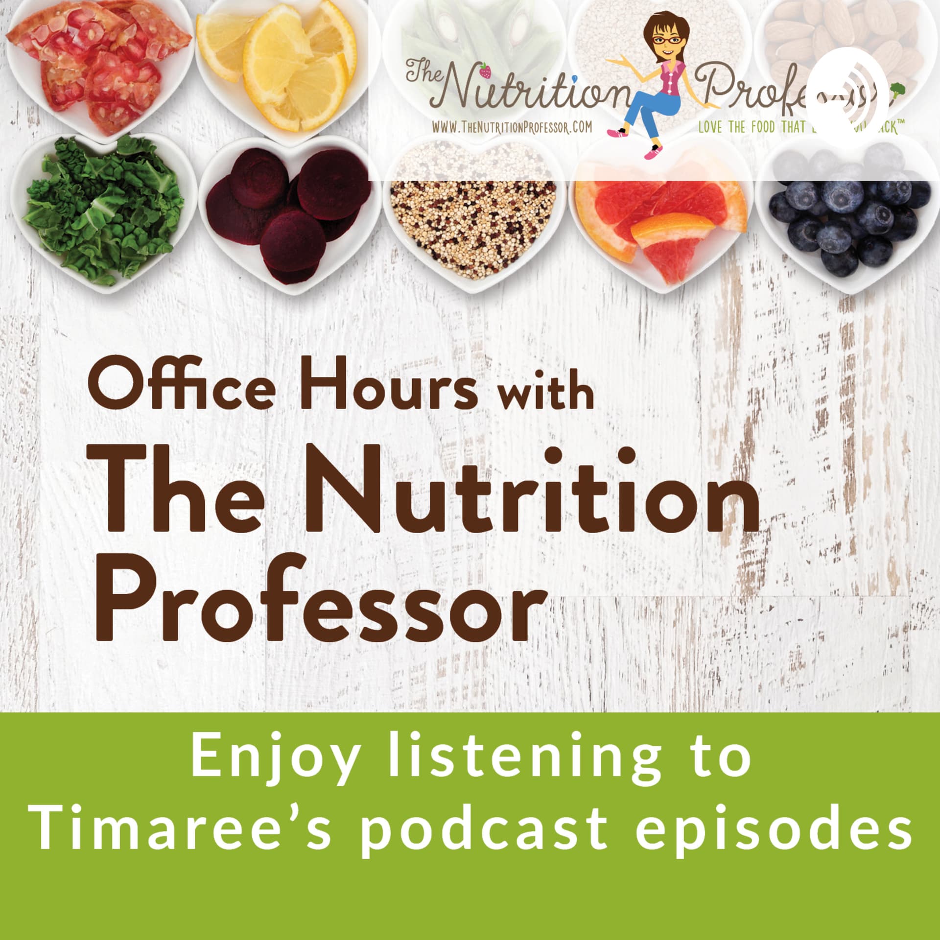 Office Hours with The Nutrition Professor - Podcasts