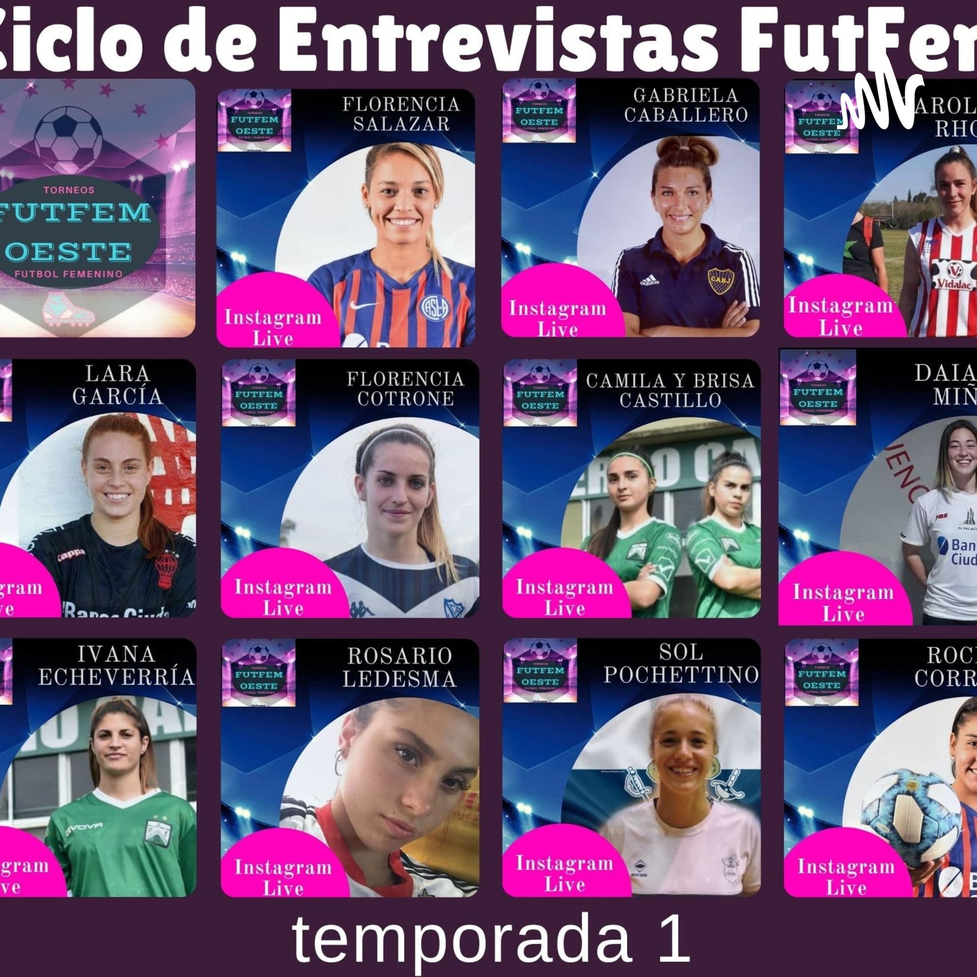 ENTREVISTAS FUTFEM