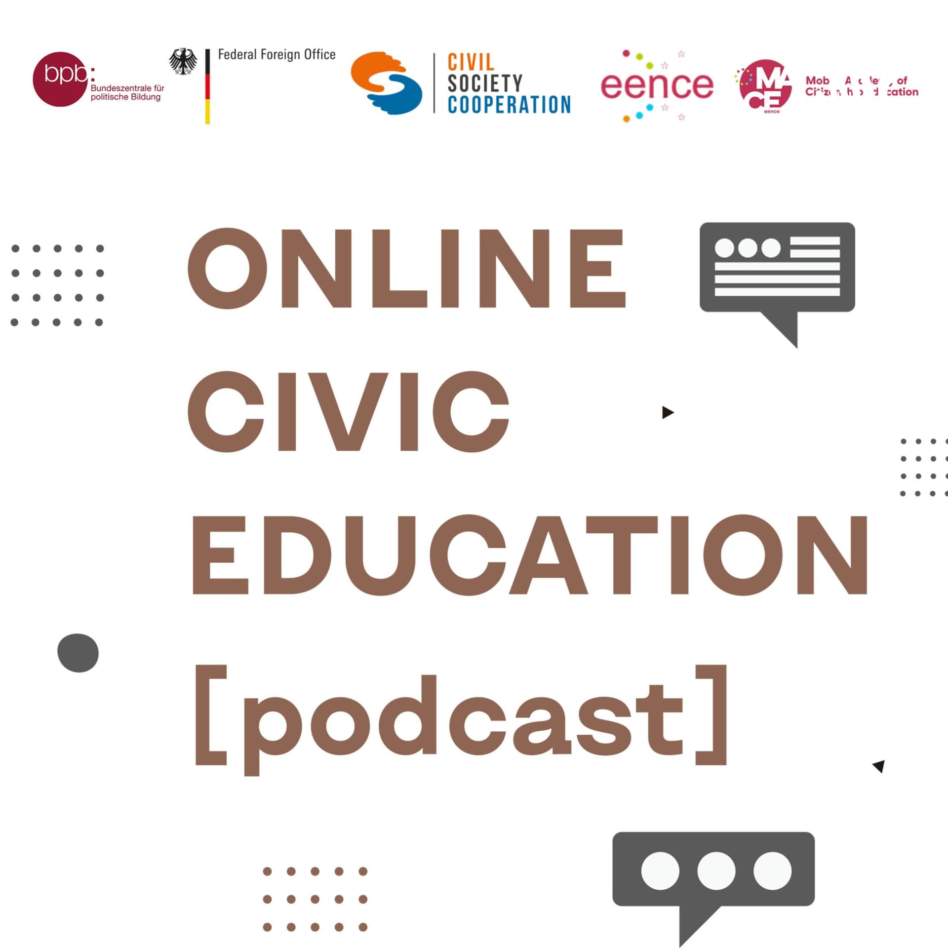 Гражданское онлайн образование - Podcasts