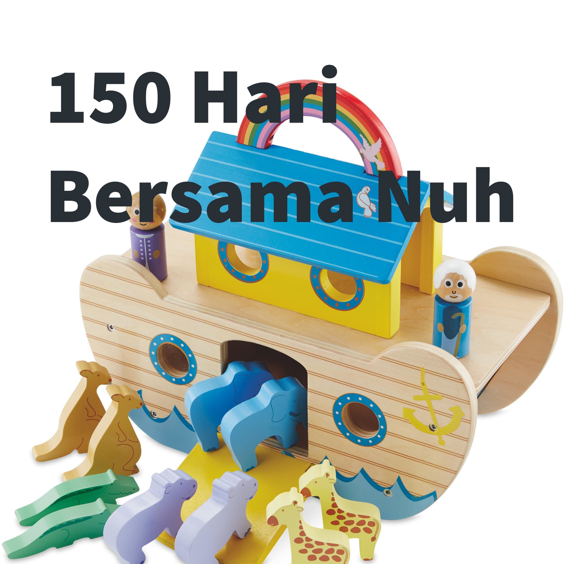 150 Hari Bersama Nuh - Podcasts