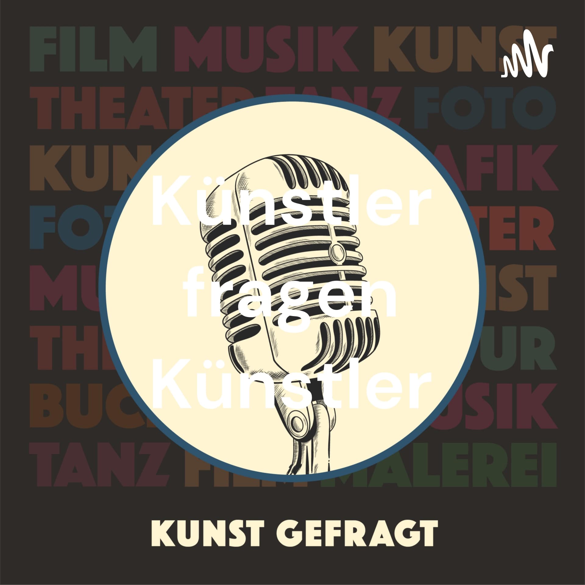Künstler fragen Künstler – Kunst gefragt - Podcasts