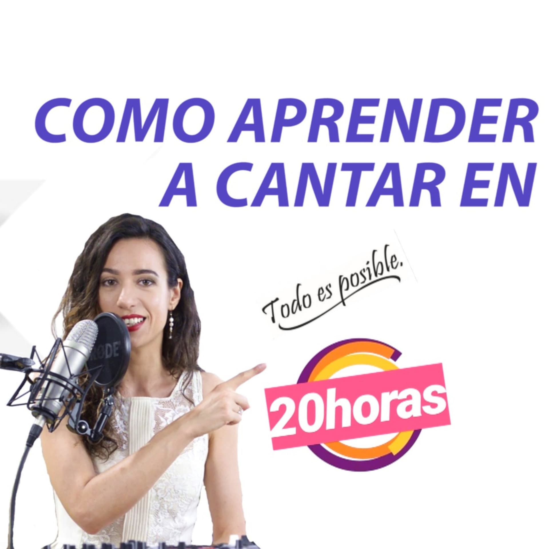 ¿Como aprender a CANTAR en 20 horas? Natalia Bliss vocal coach - Podcasts
