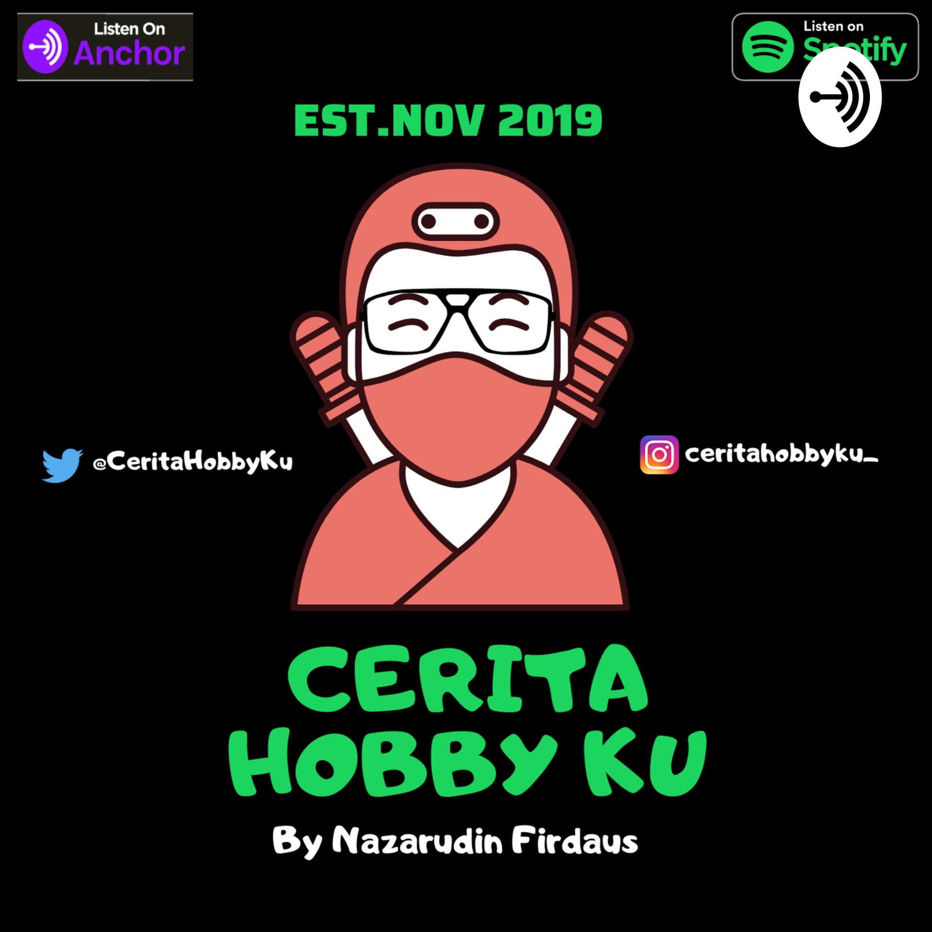 Cerita Hobby Ku - Podcasts