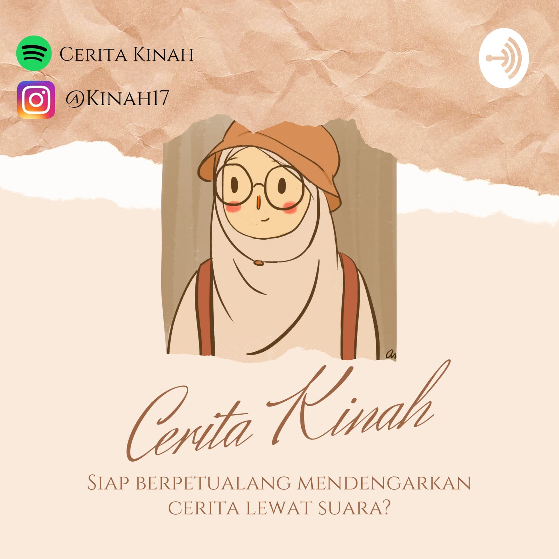 Cerita Kinah 🍃 - Podcasts