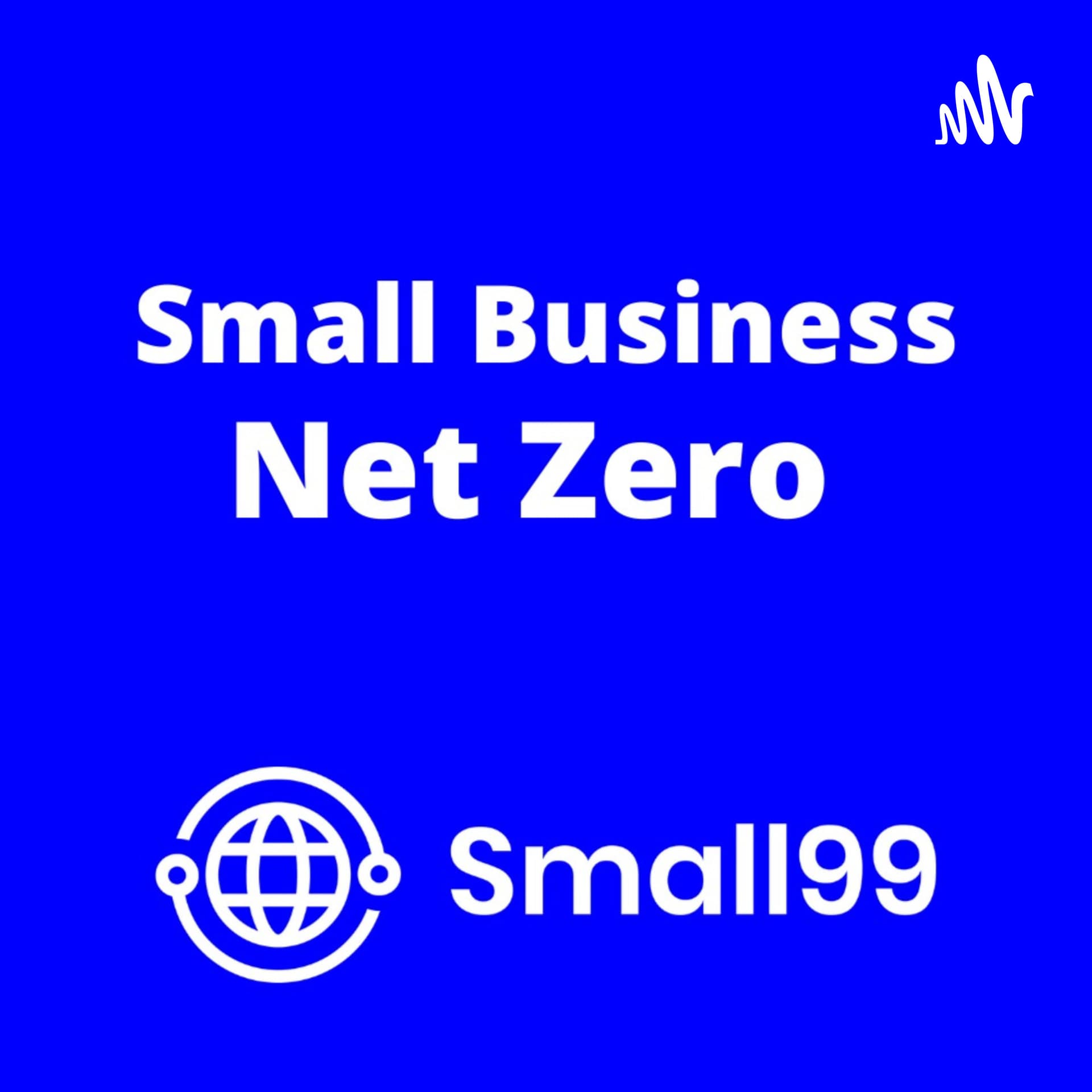 Small99: Small Business to Net Zero - Podcasts