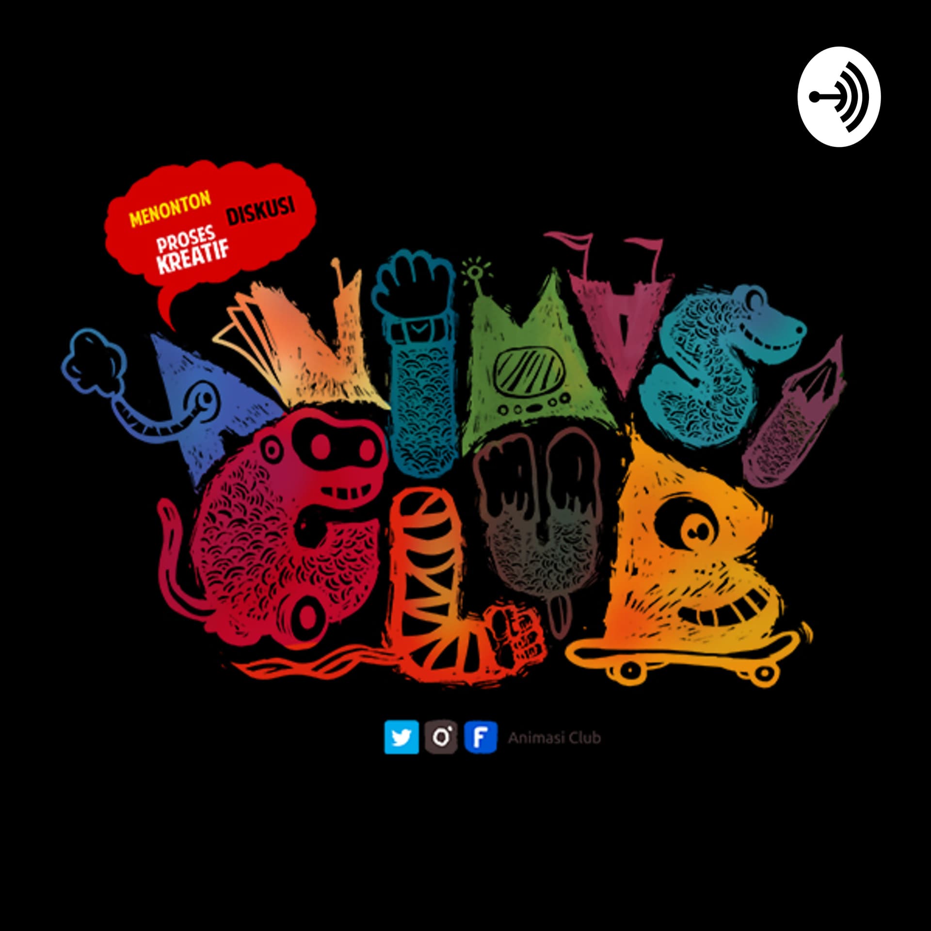 PODCANIMASI - Podcasts