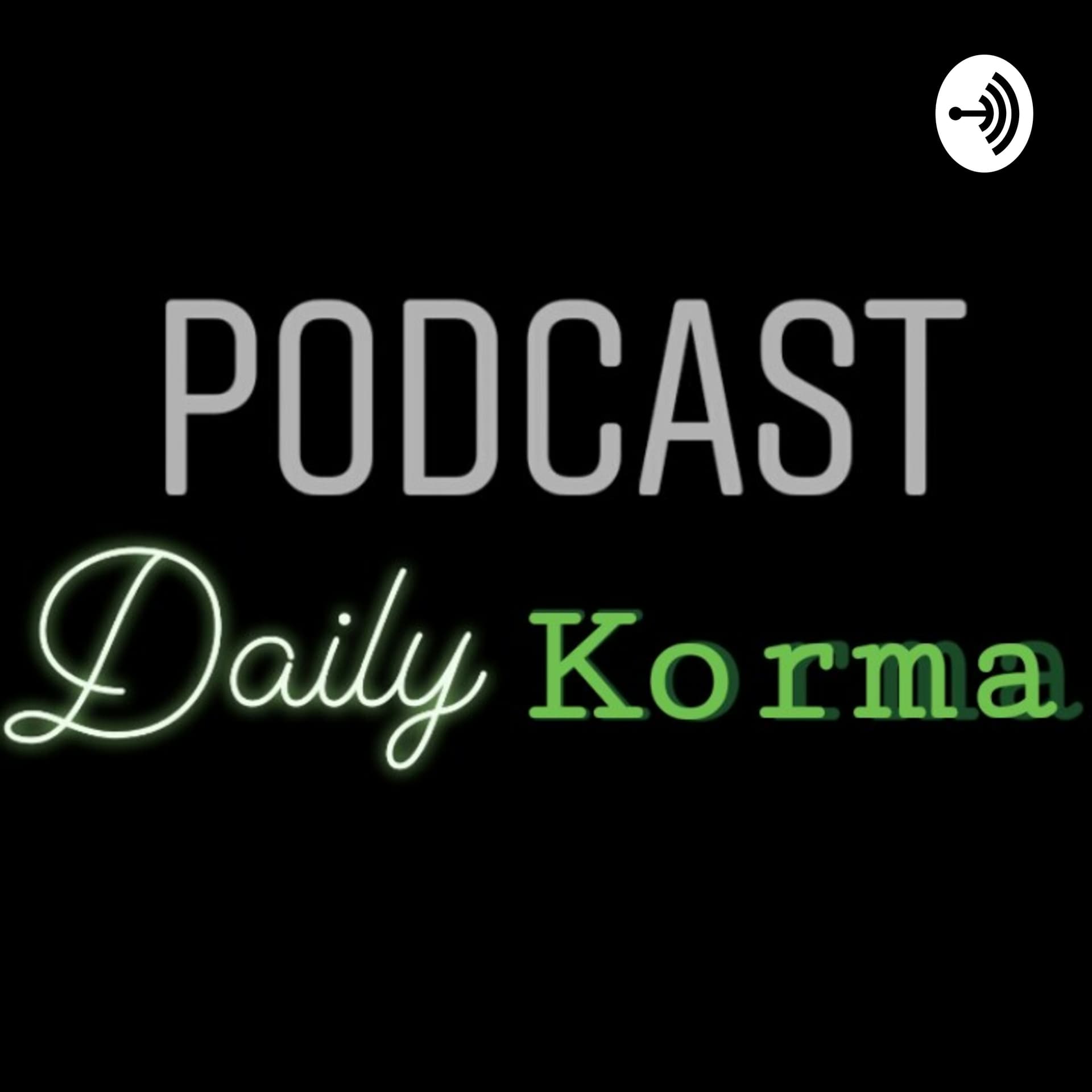 Podcast Daily Korma - Podcasts