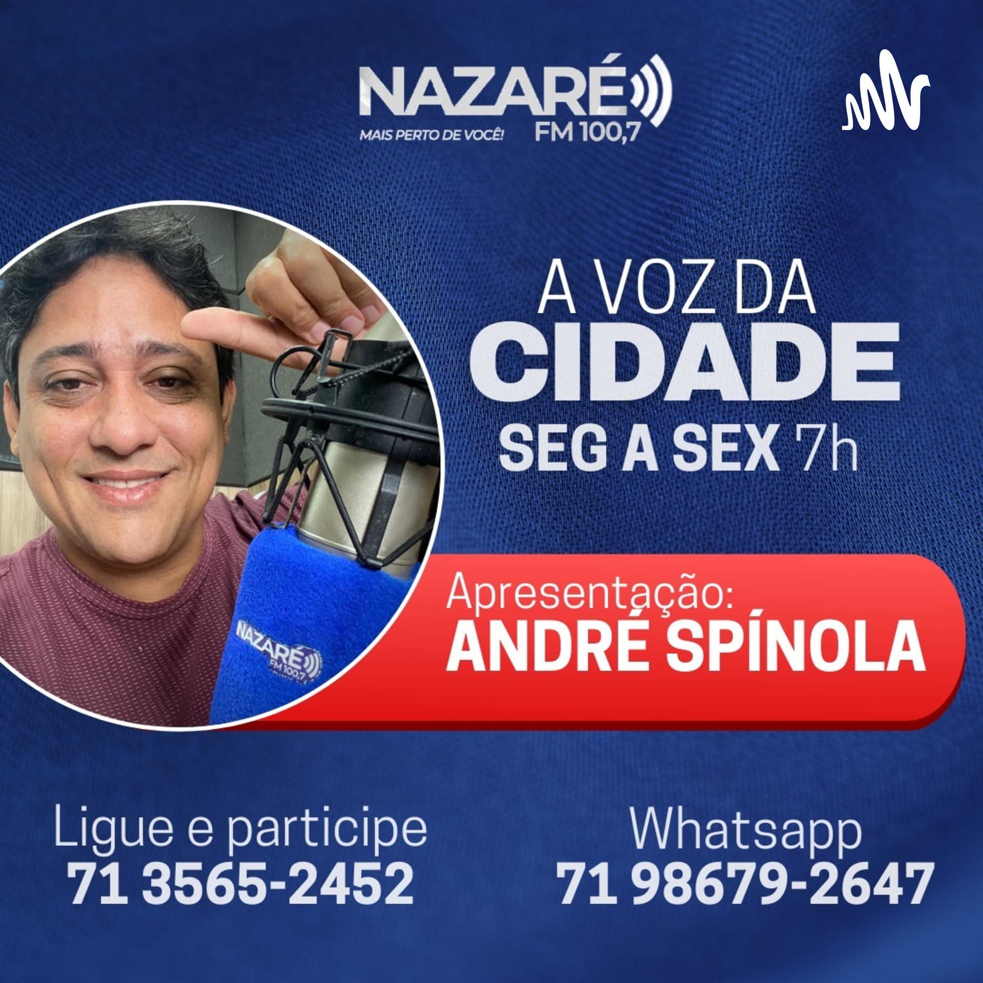 A voz da Cidade - Podcasts
