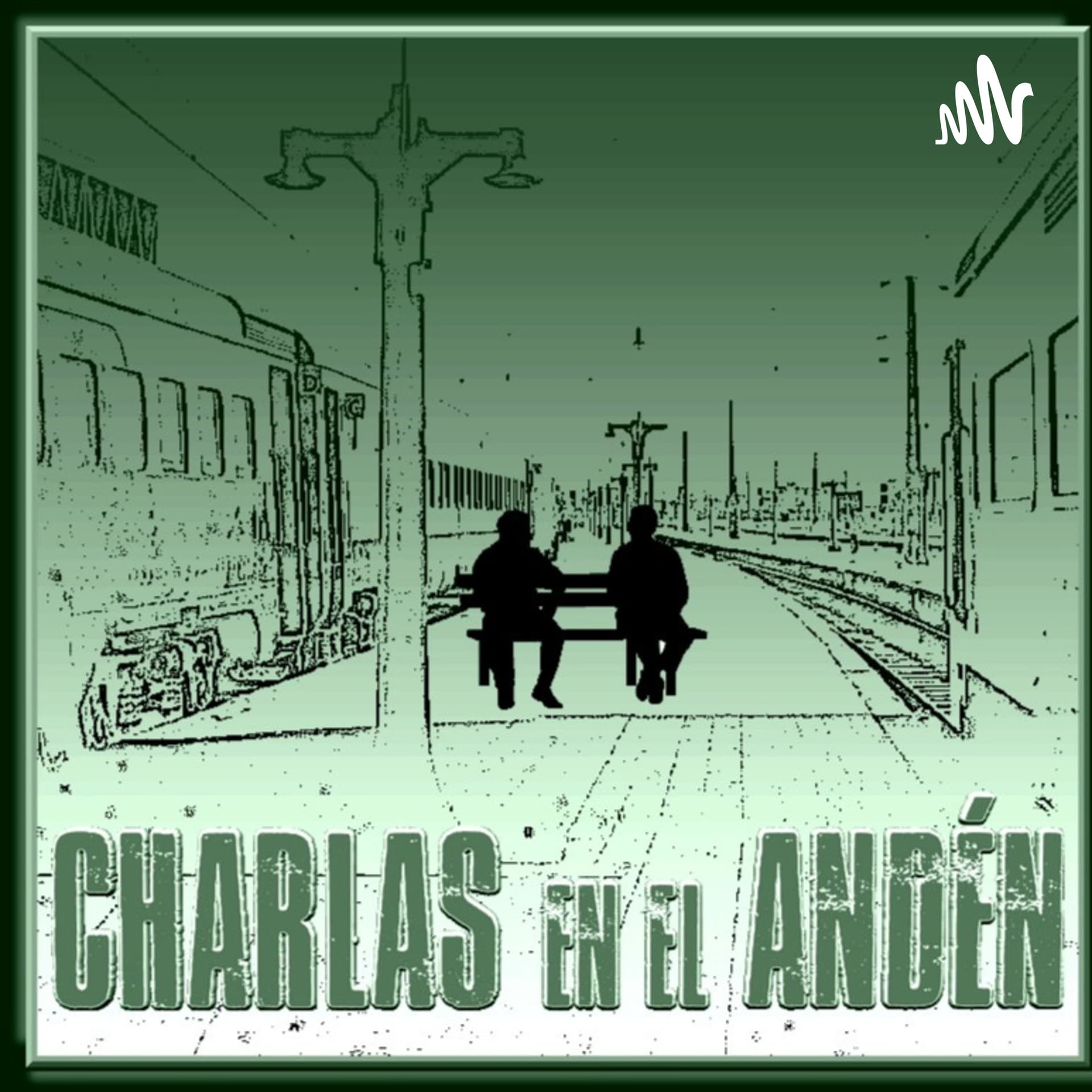 Charlas en el andén
