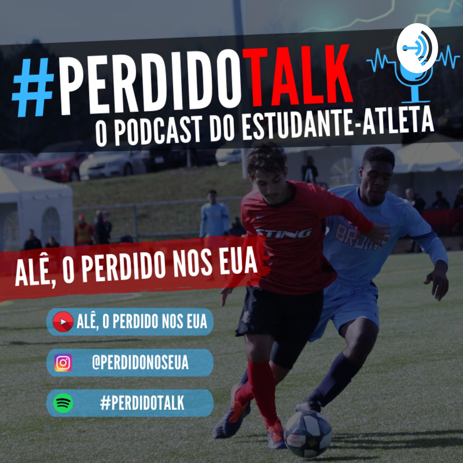 PERDIDO TALK: o Podcast do Estudante-Atleta - Podcasts