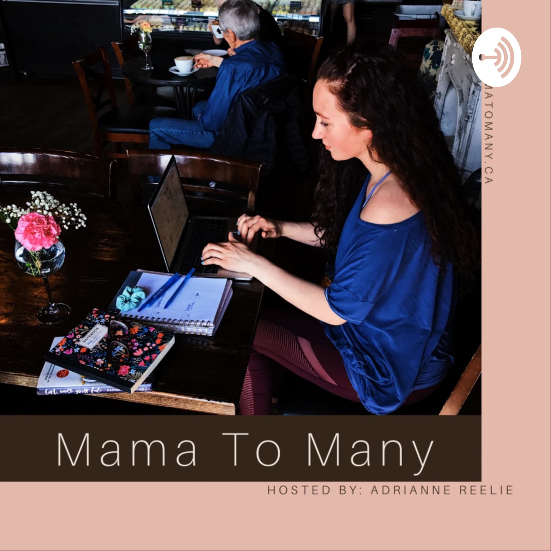 Mama To Many | Hosted by: Adrianne Reelie - Podcasts