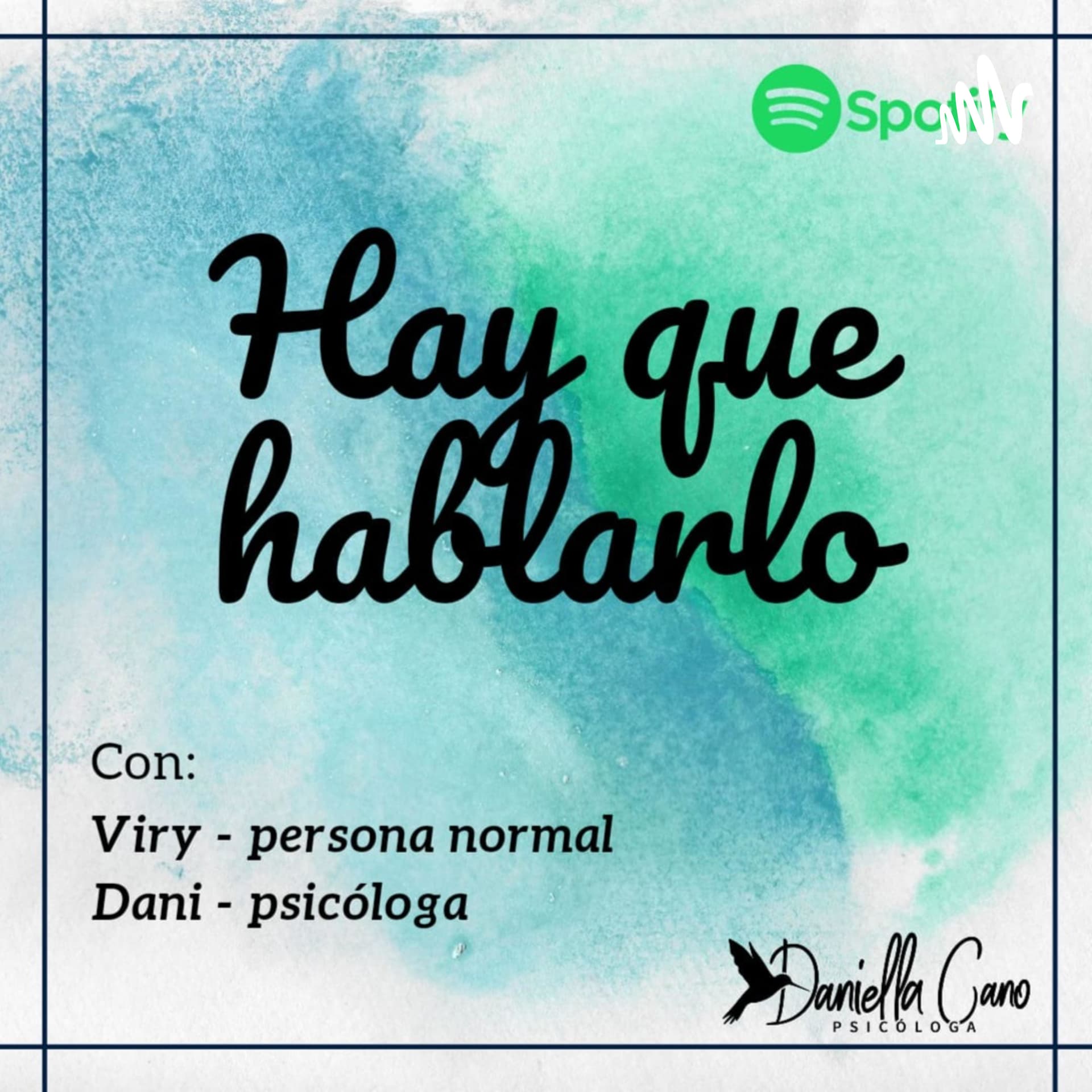 Hay Que Hablarlo - Podcasts