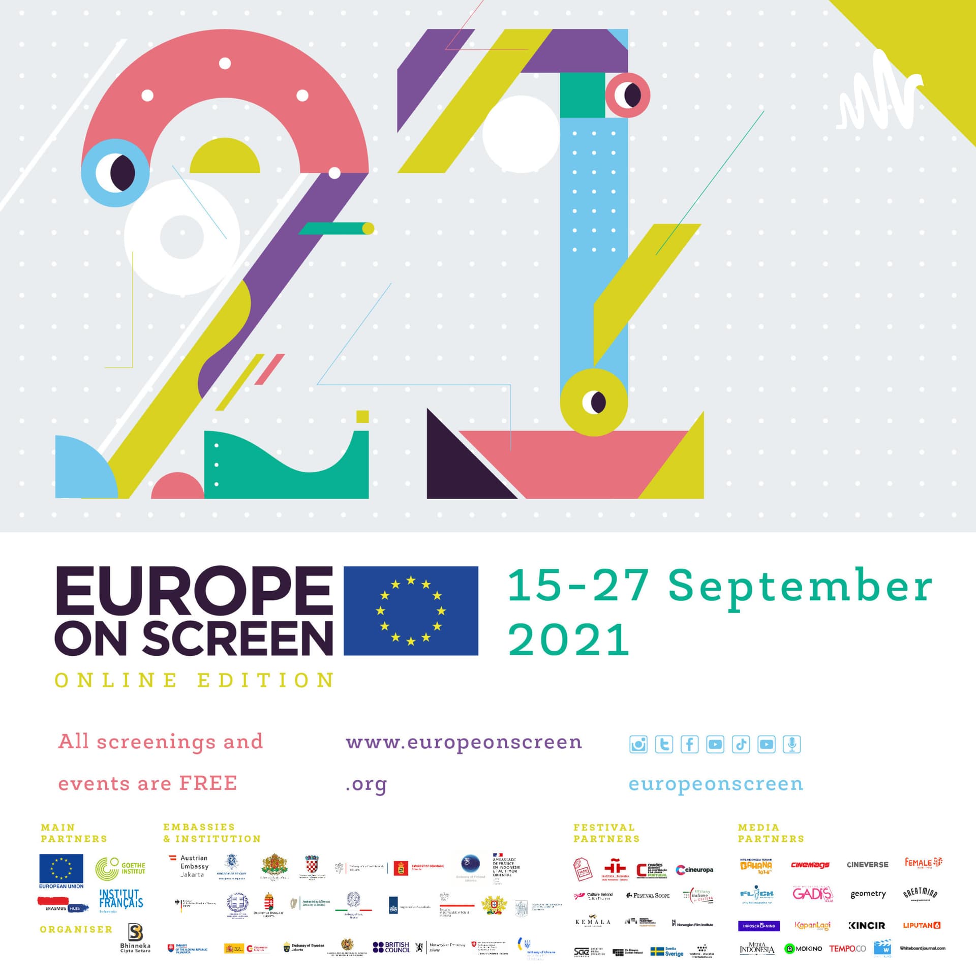 Europe on Screen - Podcasts