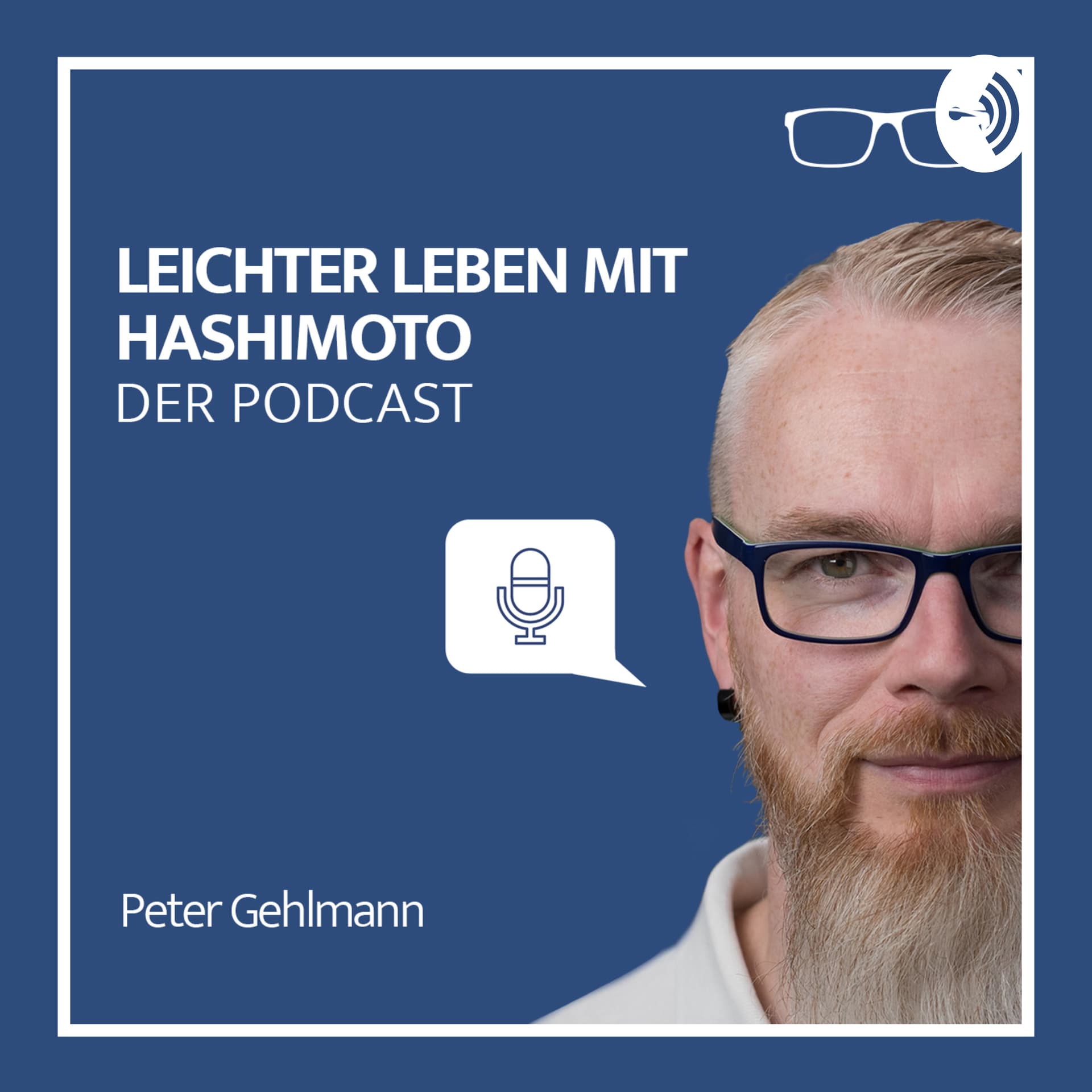 Hashimoto-Podcast: für dein Leichteres Leben mit Problemen rund um die Schilddrüse - Podcasts