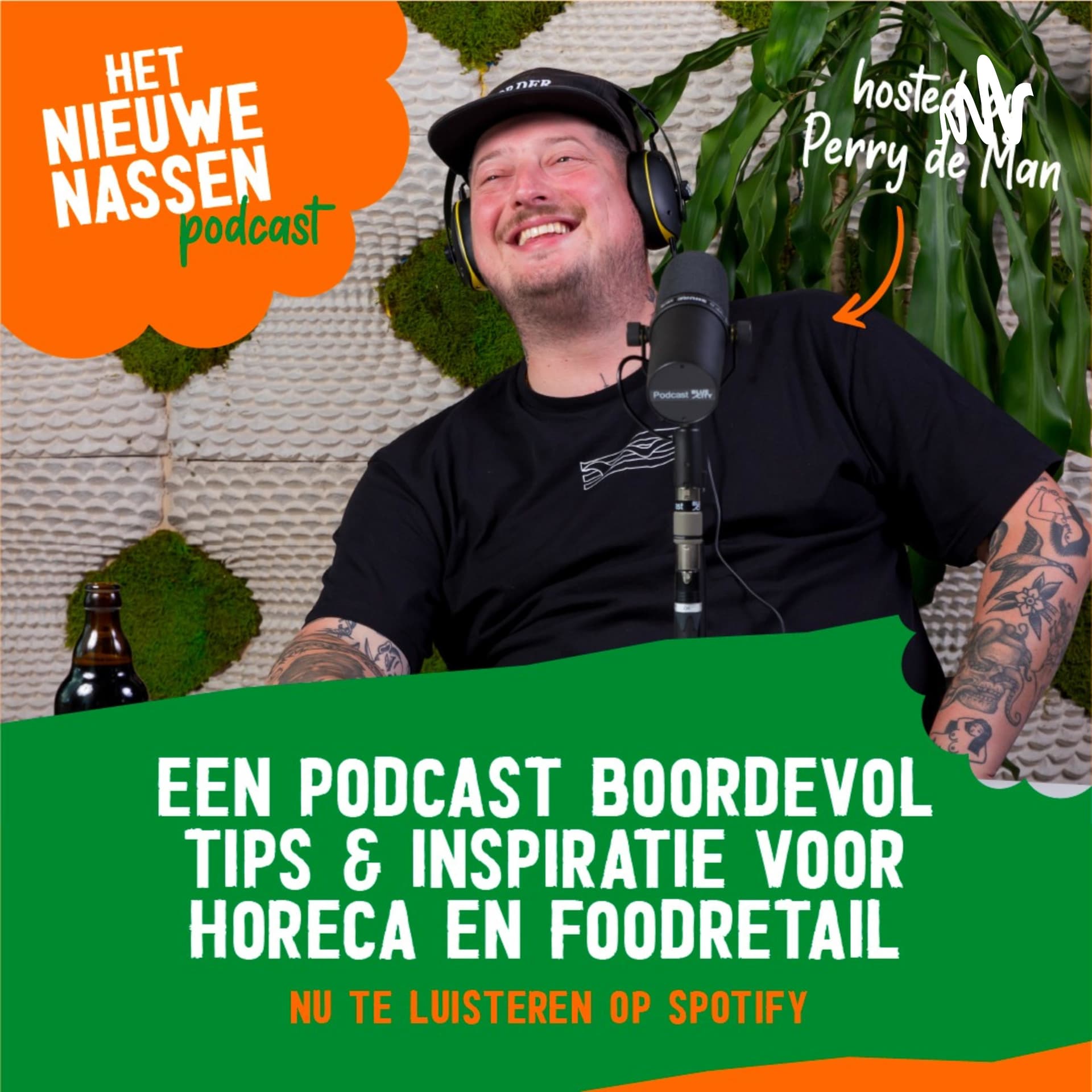 Het Nieuwe Nassen - Podcasts