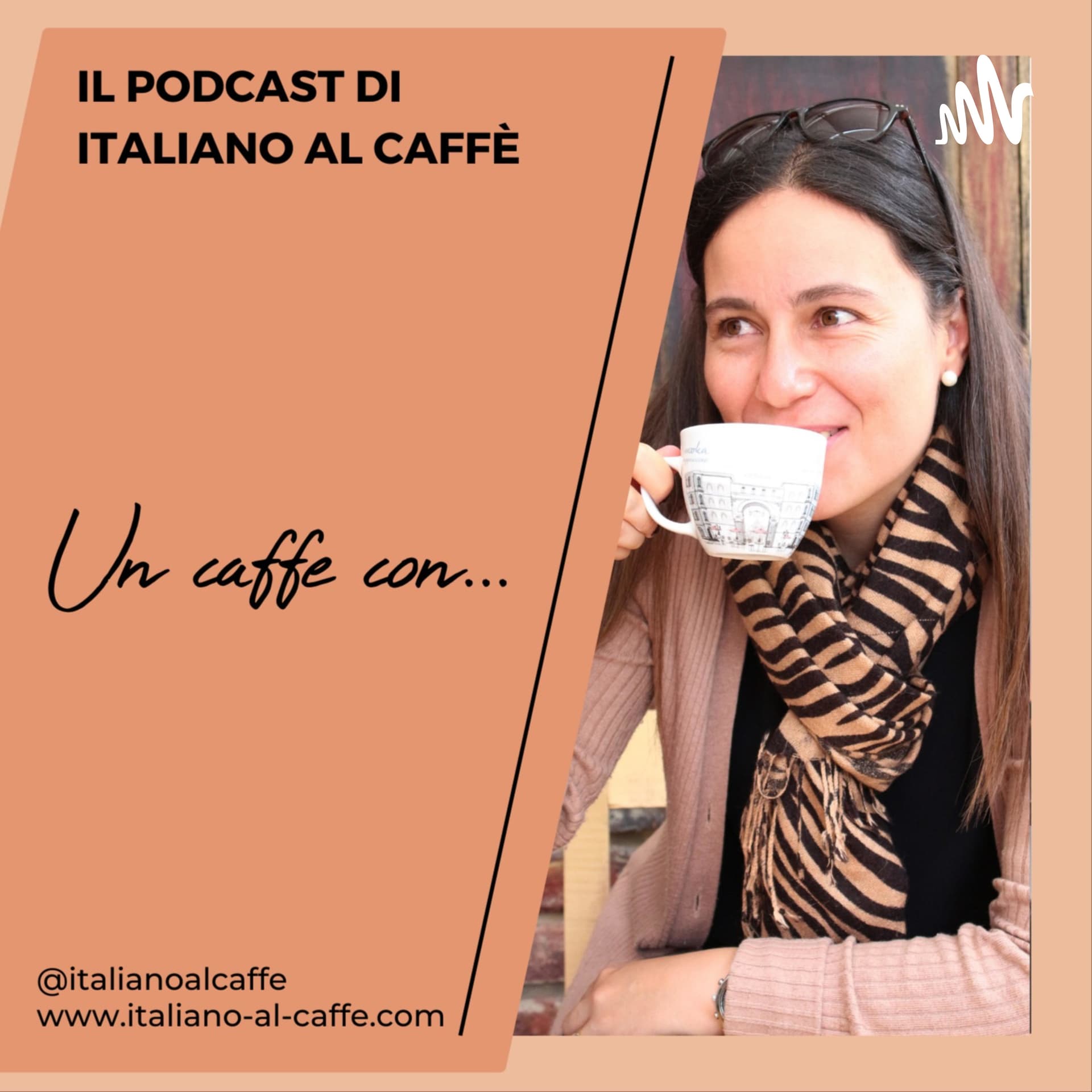 Un caffè con... (Il podcast di Italiano al Caffè) - Podcasts