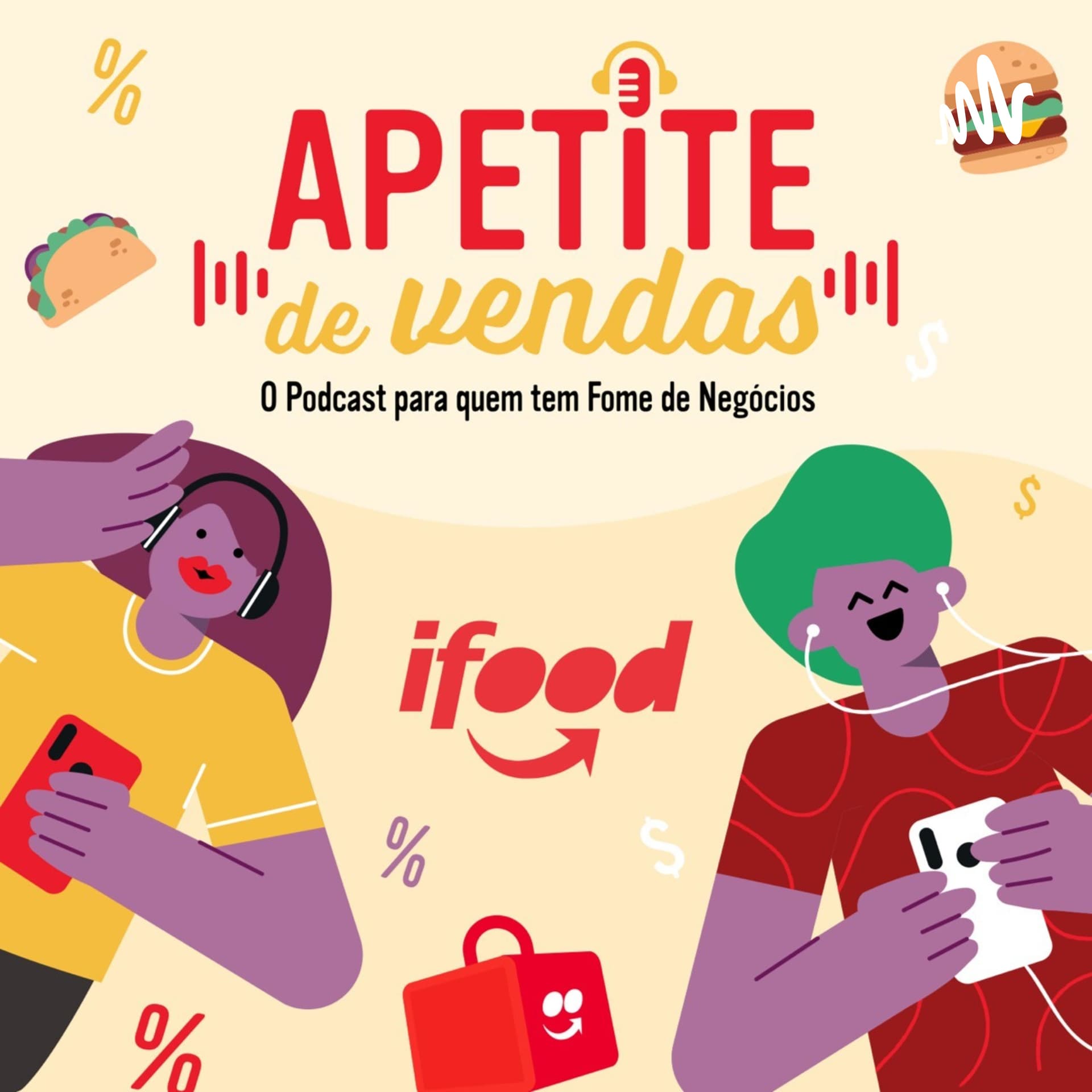 Apetite de Vendas - O podcast para quem tem fome de negócio - Podcasts