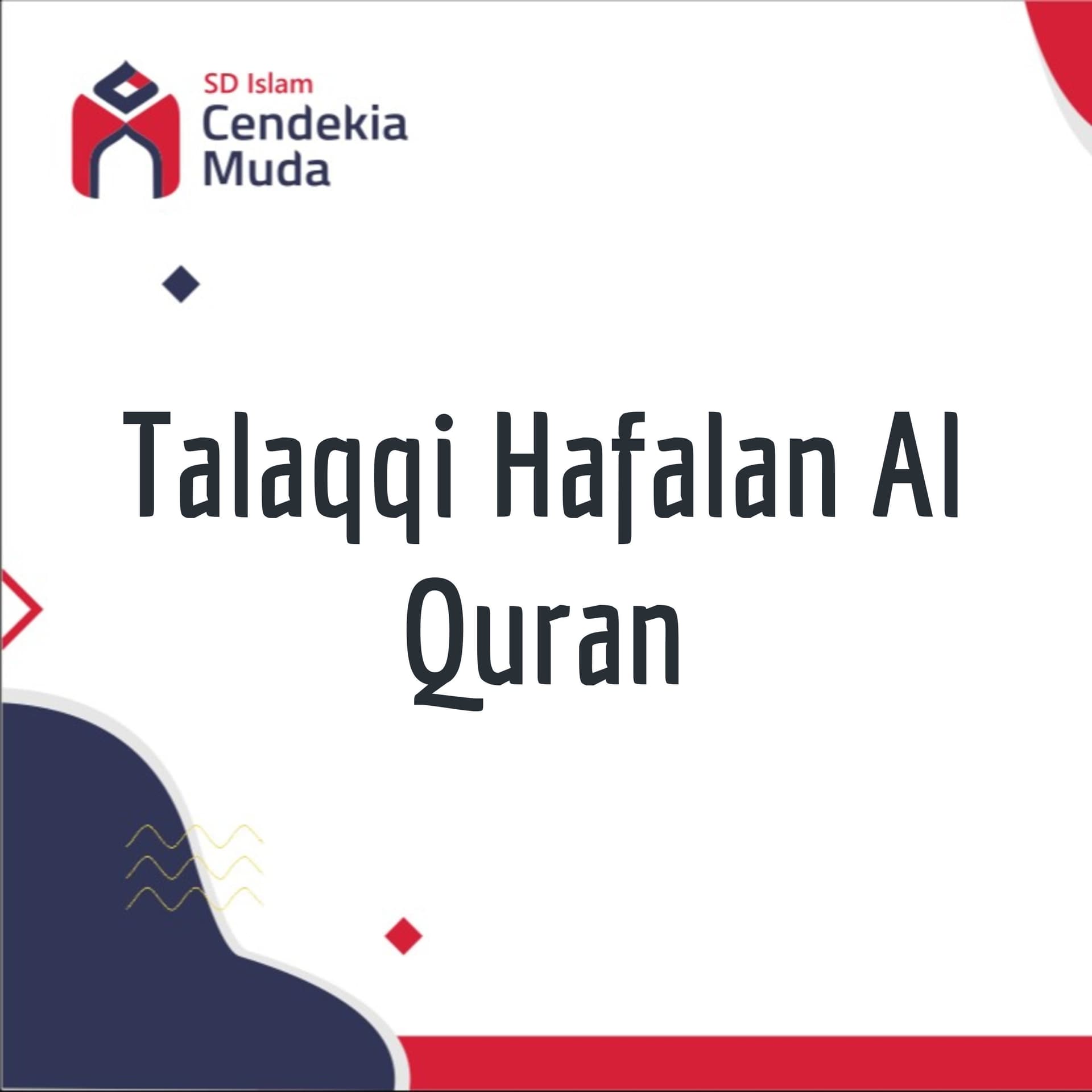 Talaqqi Hafalan Al Quran