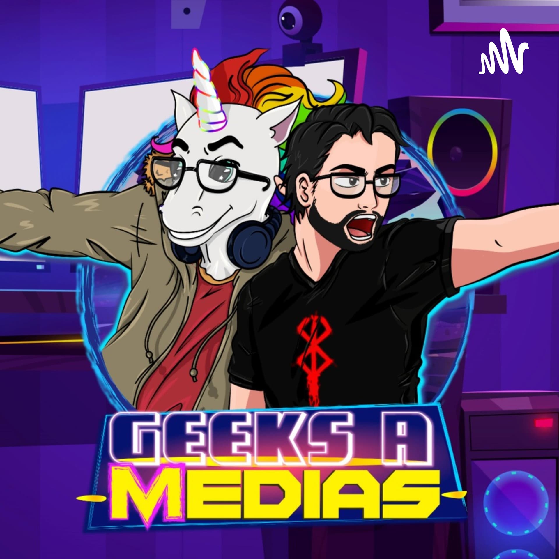 Geeks a Medias - Podcasts
