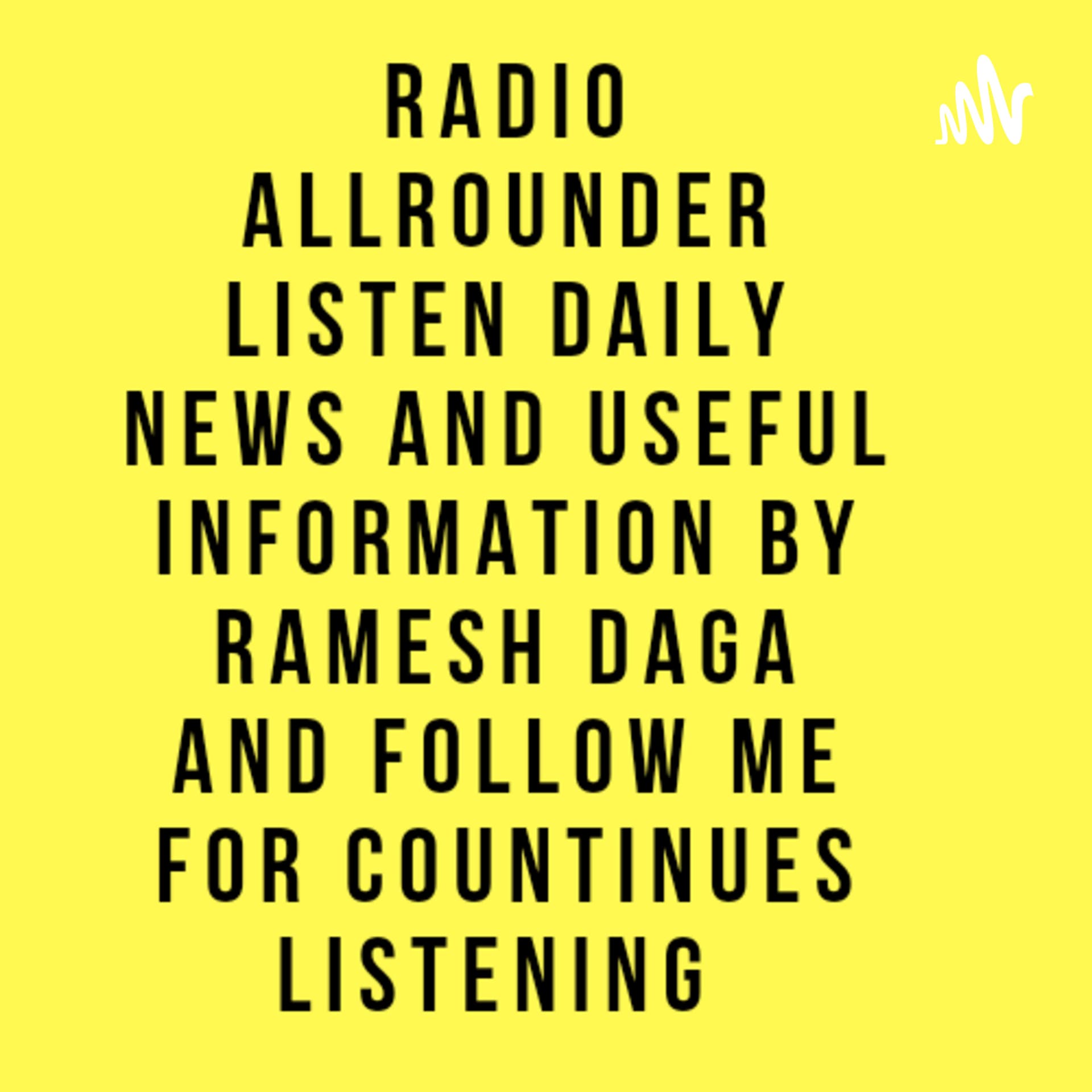 Radio Allrounder