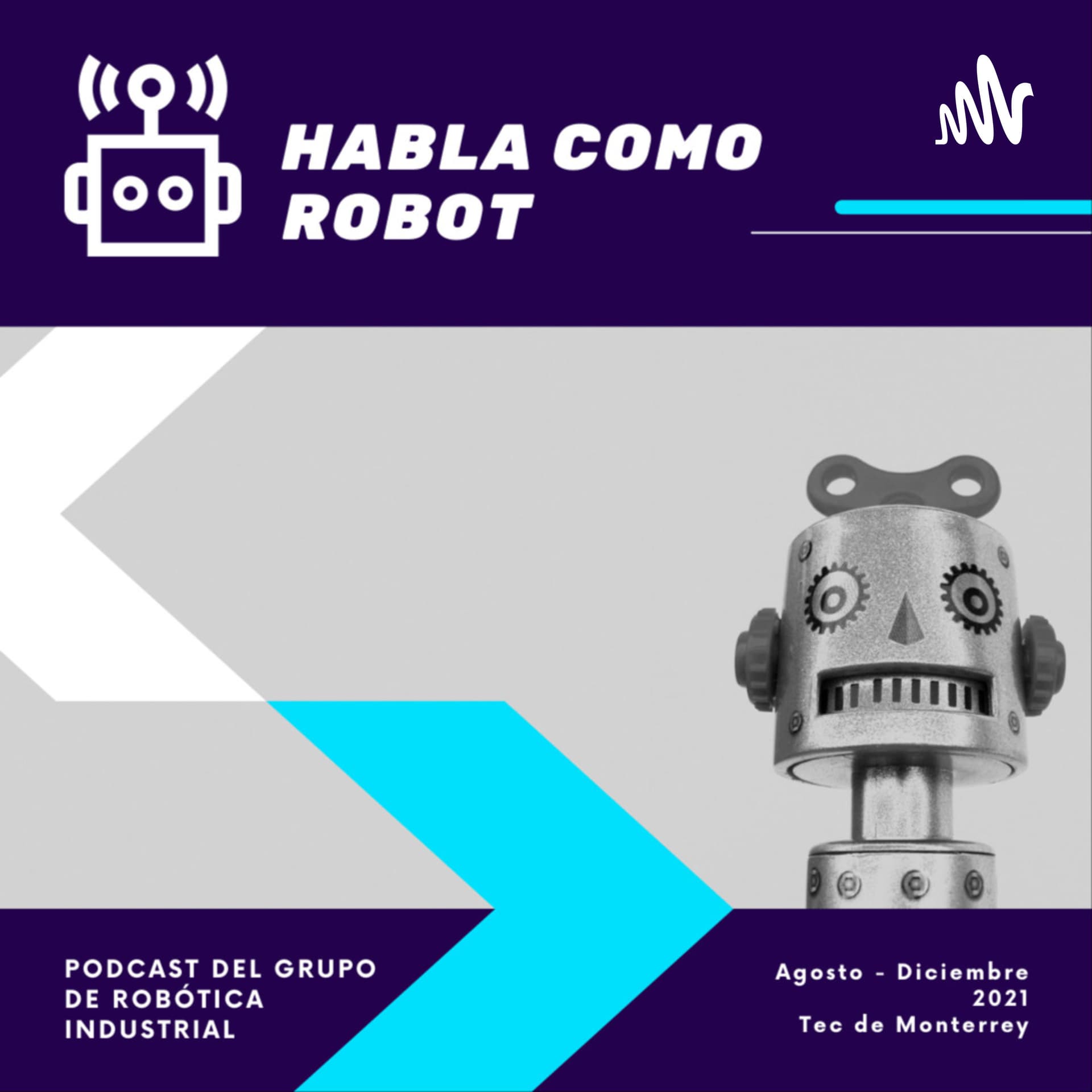 Habla como robot - Podcasts