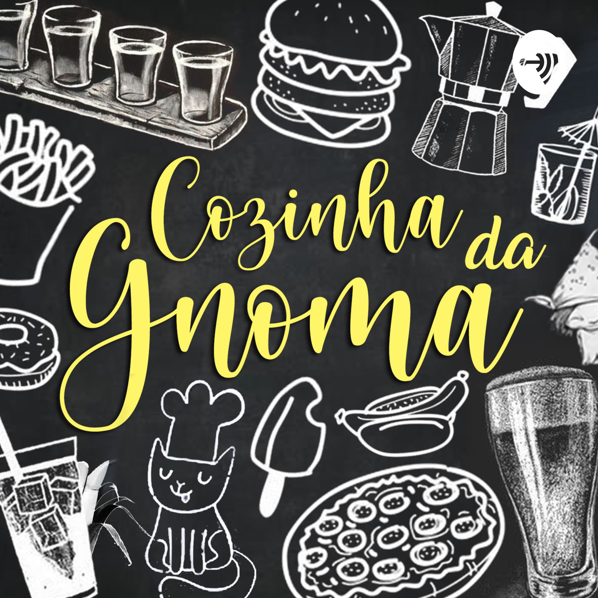 Cozinha da Gnoma - Podcasts